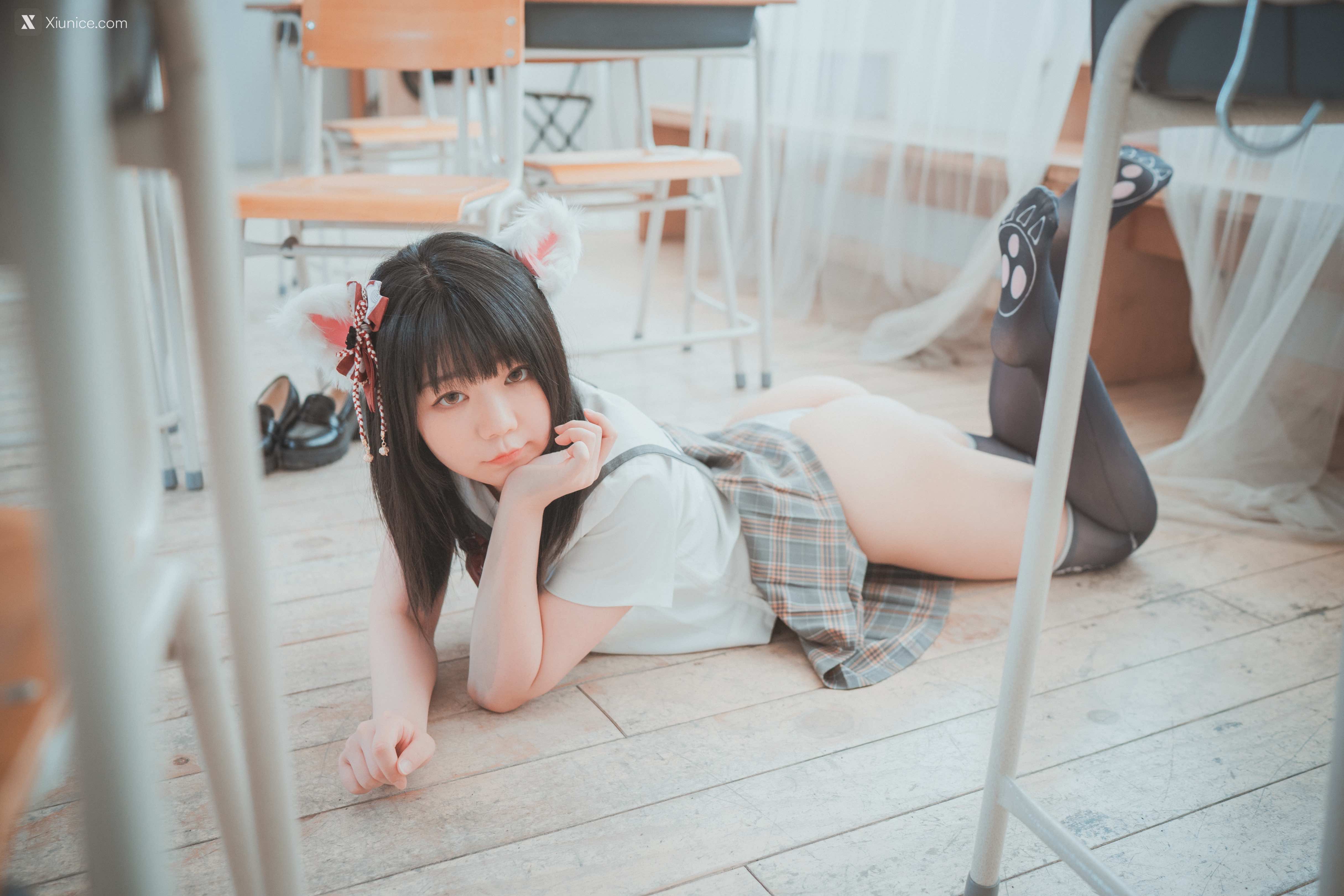 DJAWA Photo – Pian (피안화) – Cat girl does not take classes 4K