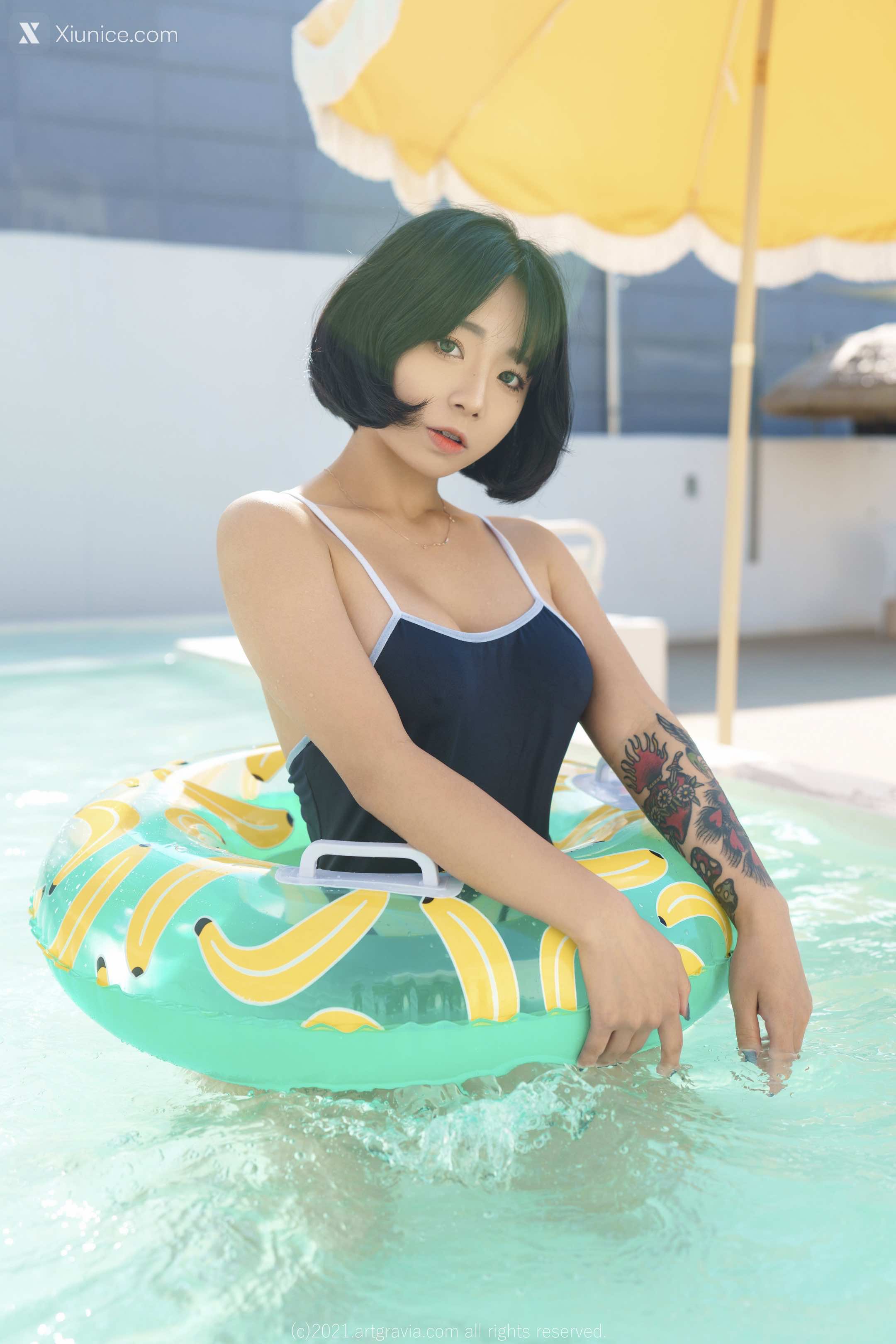 Artgravia Vol.329 Maruemon (마루에몽) 4K