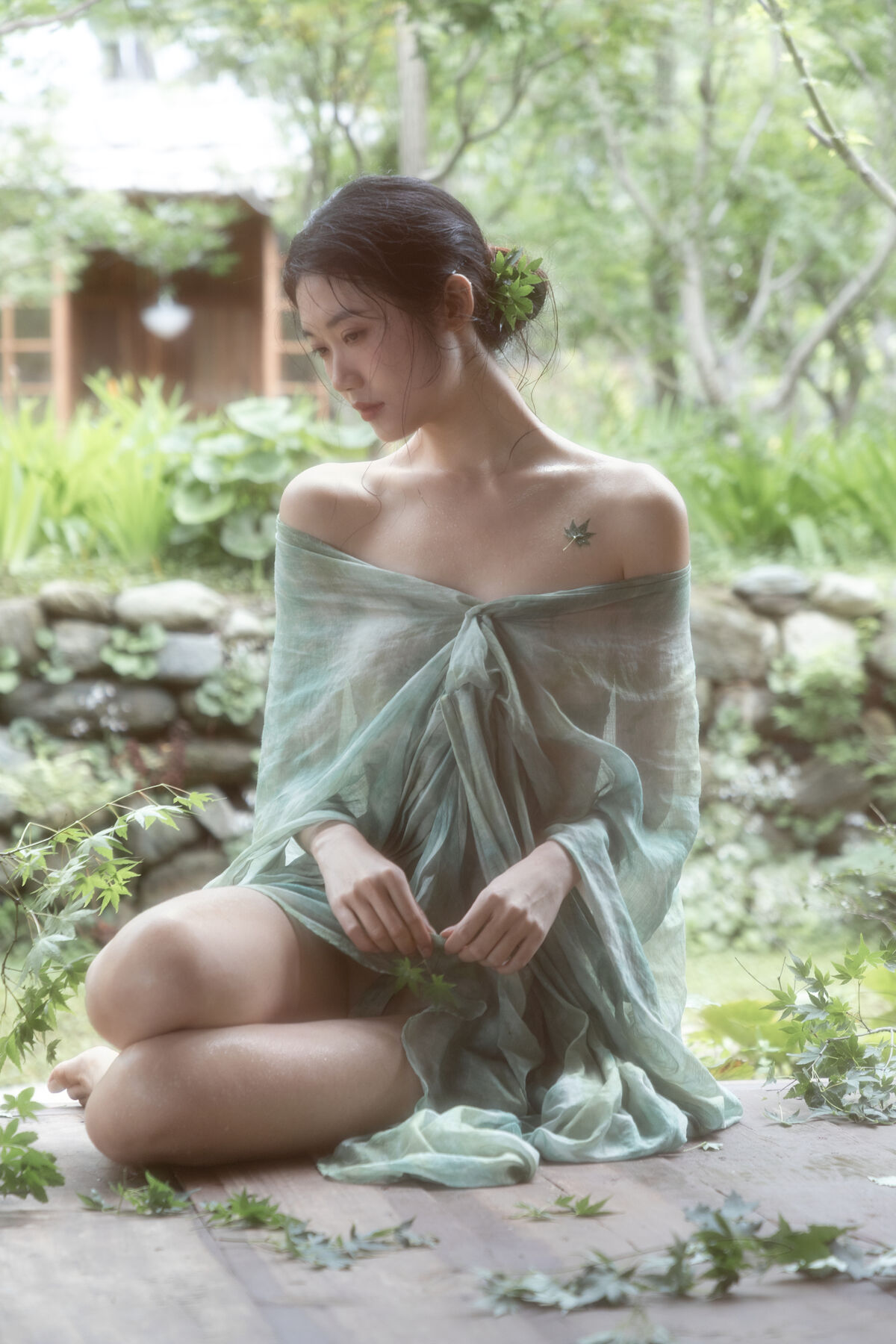 YiTuYu艺图语 Vol.10094 Fei Sato Ni Ni