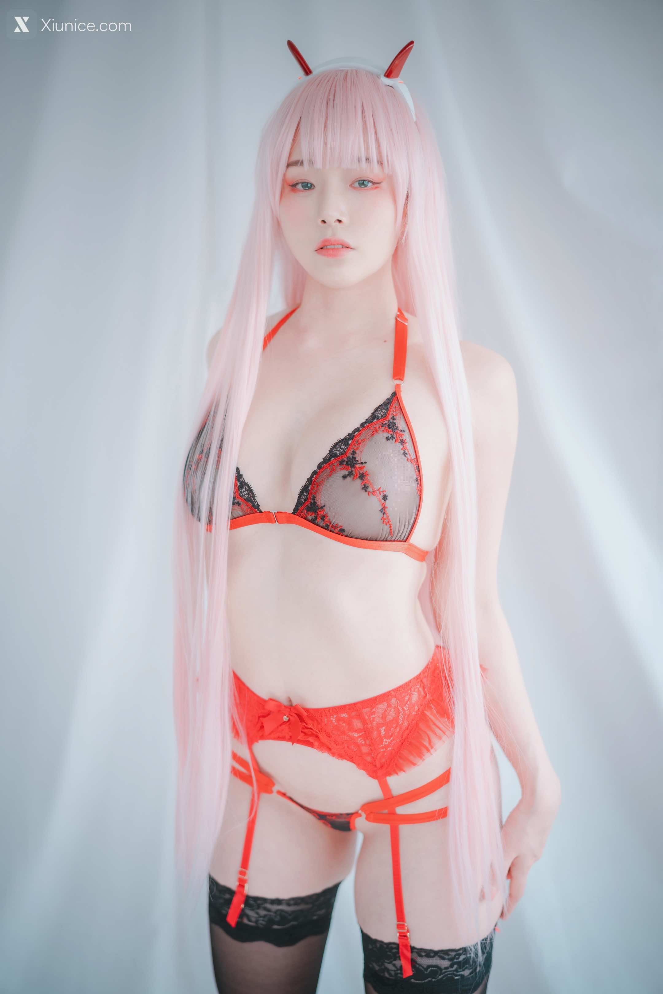 DJAWA Photo – Pia (피아) – Darling in the FranXX – Code 002 4K