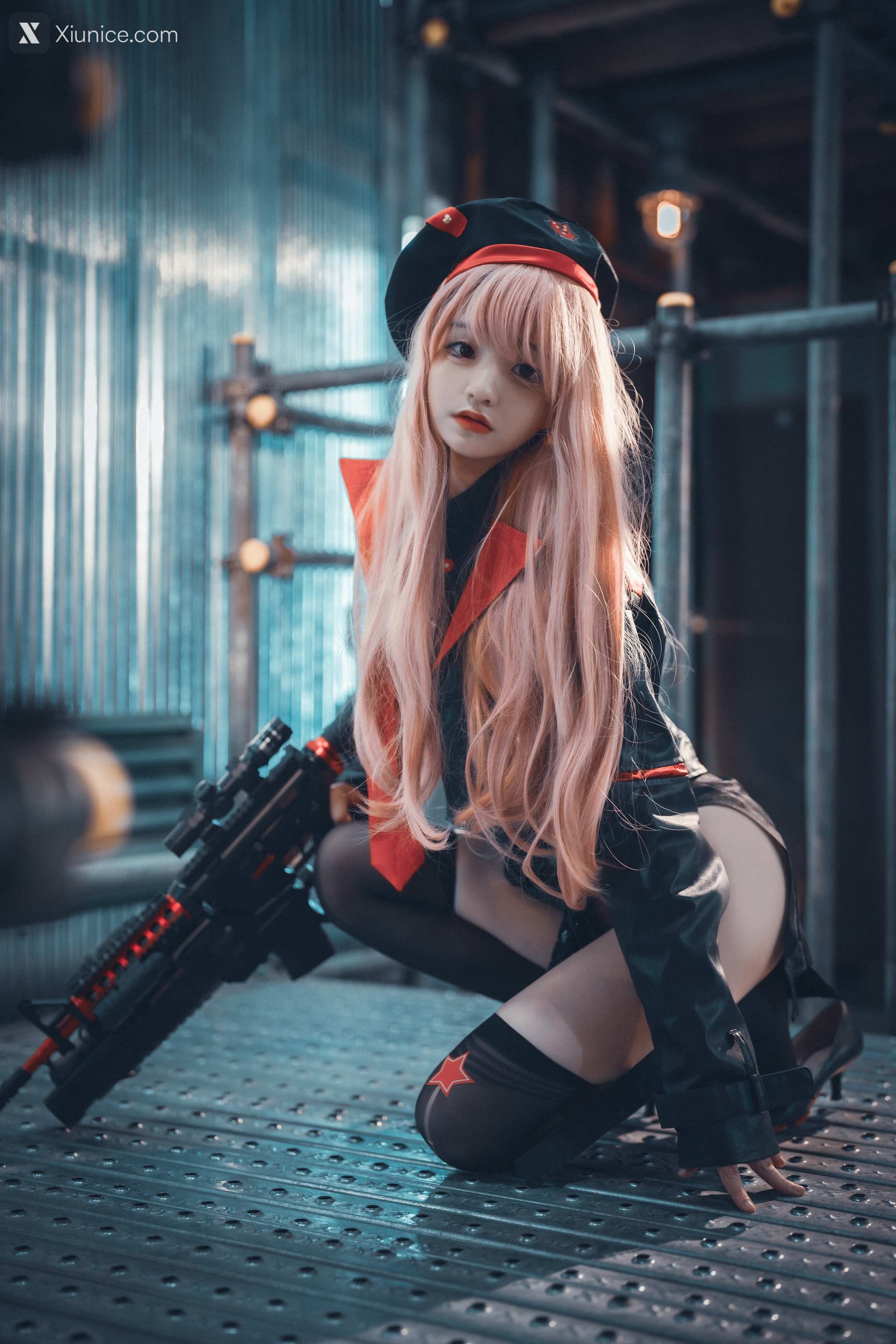 DJAWA Photo – Jeong Jenny (정제니) – Nikke Rapi (+S.Ver) 4K