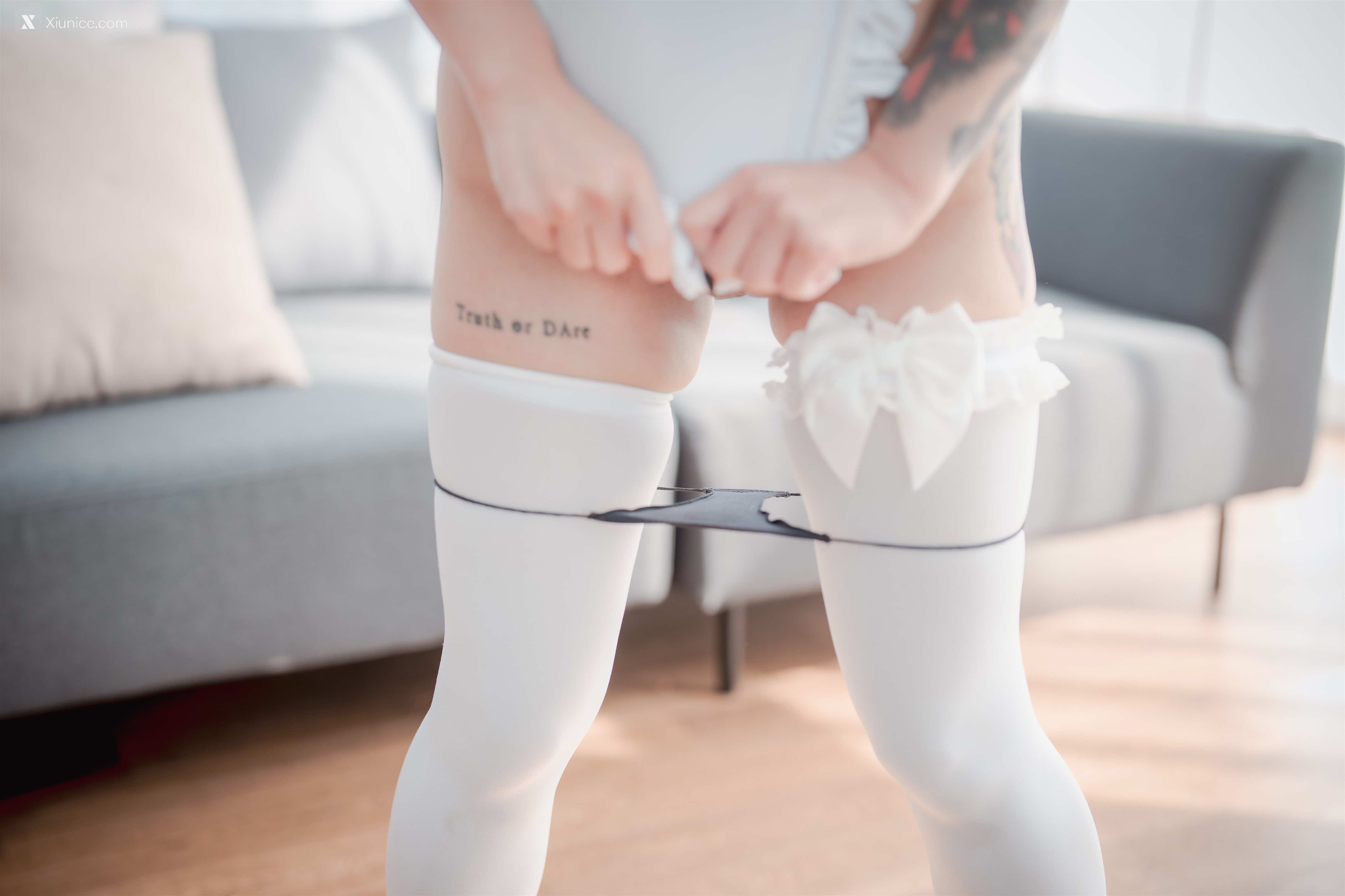 DJAWA Photo – Maruemon (마루에몽) & Mimmi (밈미) – Maid Mansion W² 4K