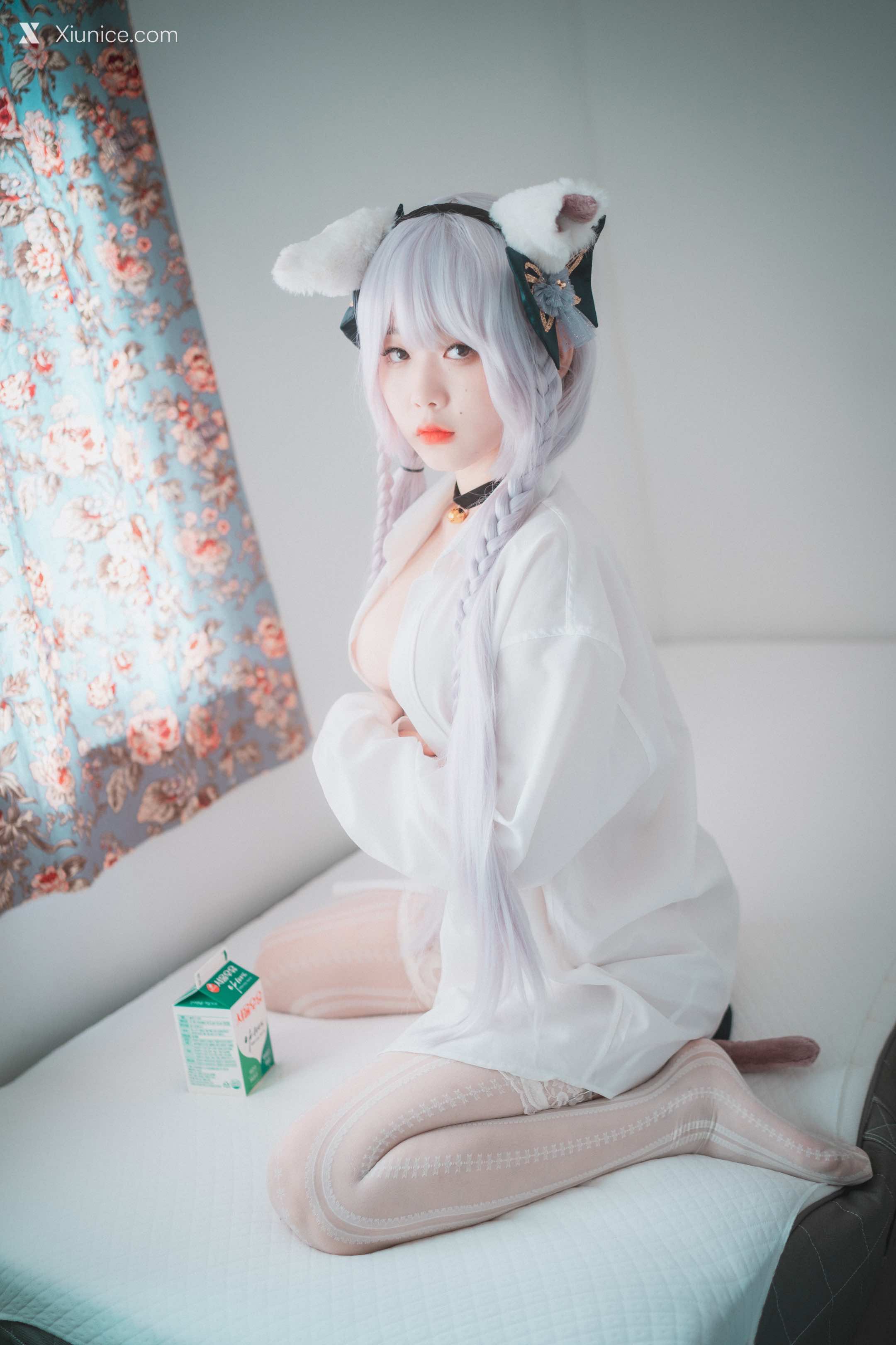 DJAWA Photo – Zia (지아) – Perrault The Milk Thief (Last Origin) 4K