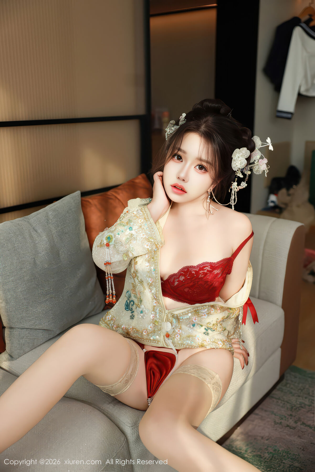 XiuRen秀人网 No.11220 Xiao Shu Tiao Nienie