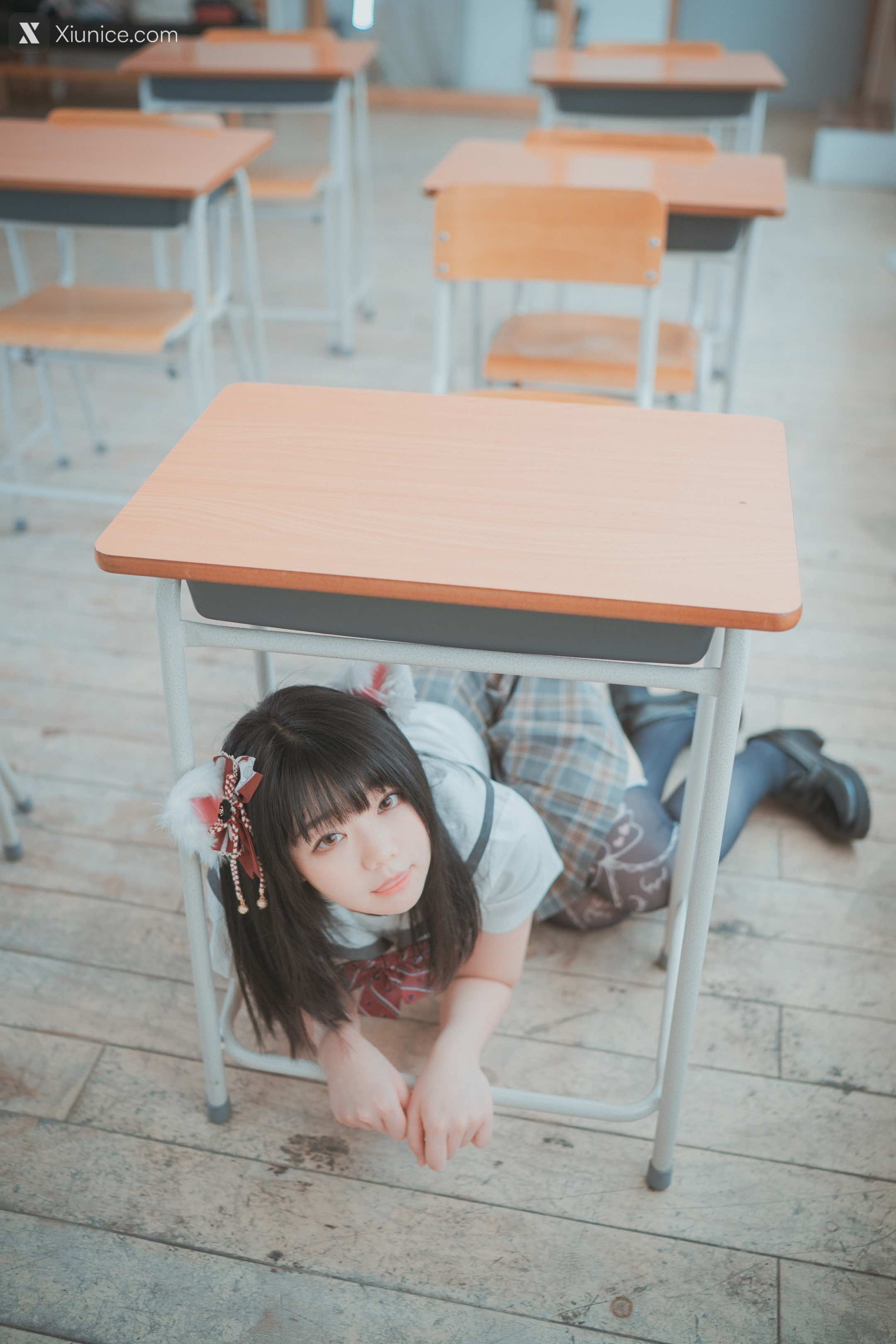 DJAWA Photo – Pian (피안화) – Cat girl does not take classes 4K