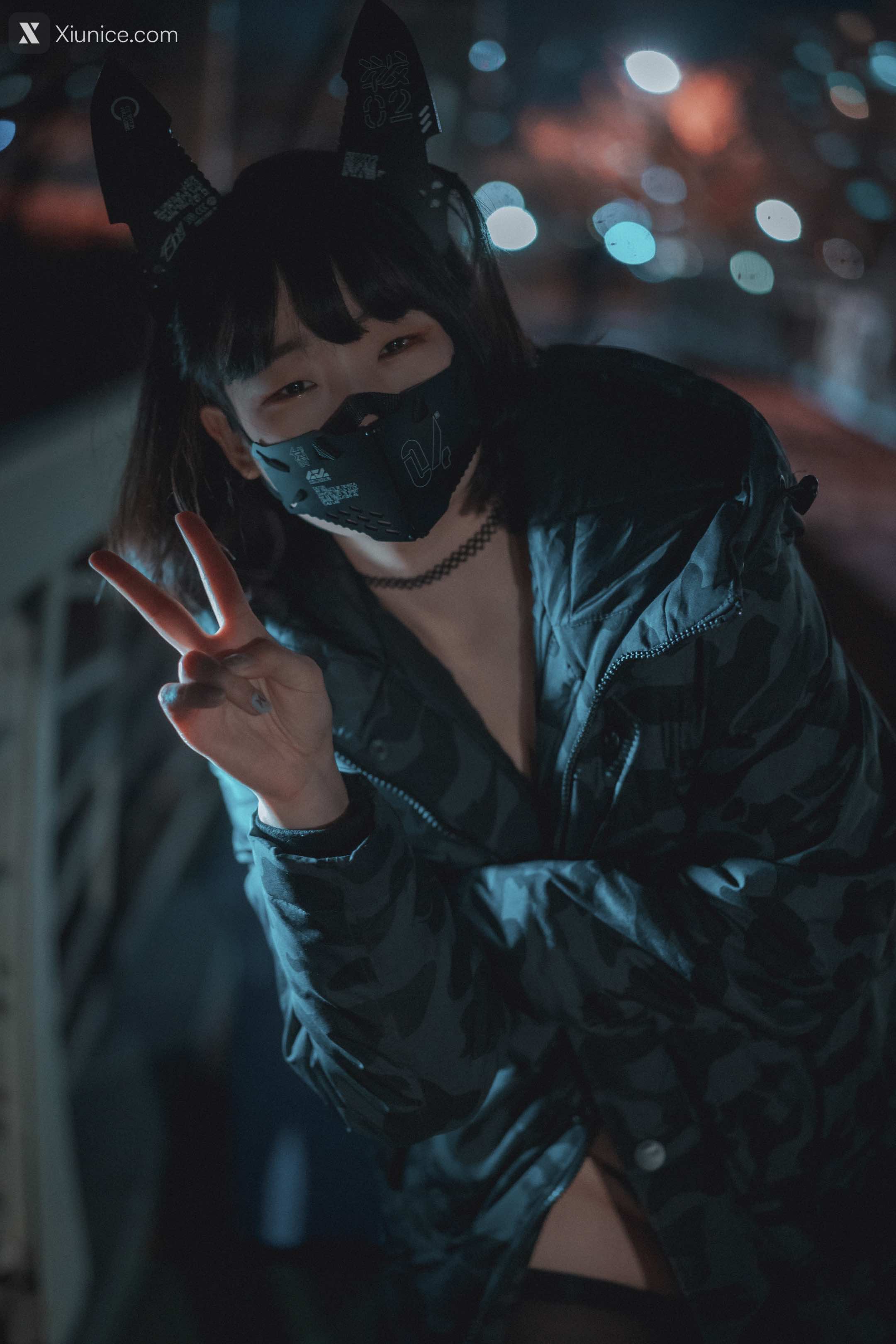 DJAWA Photo – Mimmi (밈미) – Rudy The Wolf of Midnight 4K