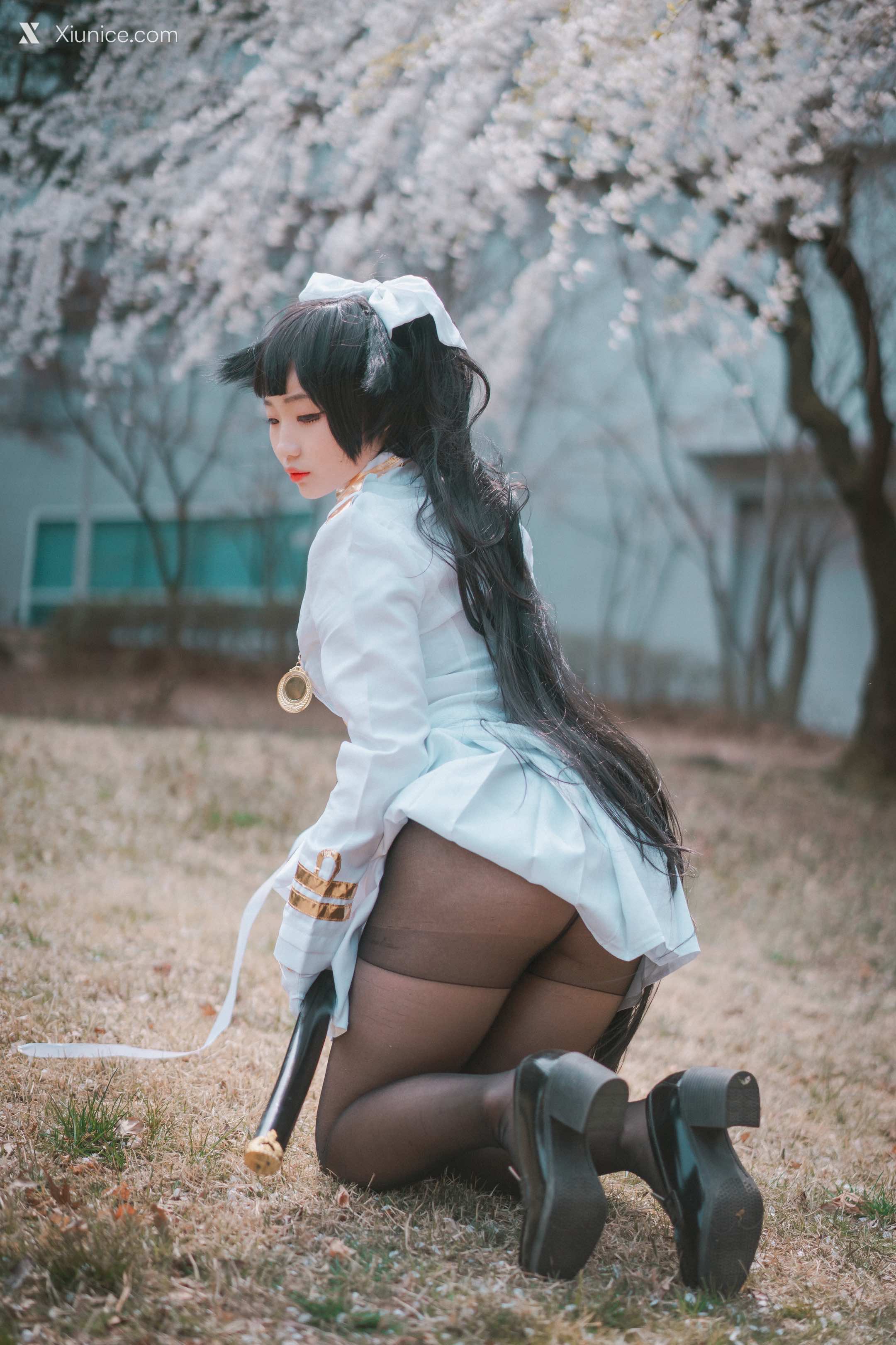 DJAWA Photo – Mimmi (밈미) – Azur Lane IJN Atago & Takao 4K