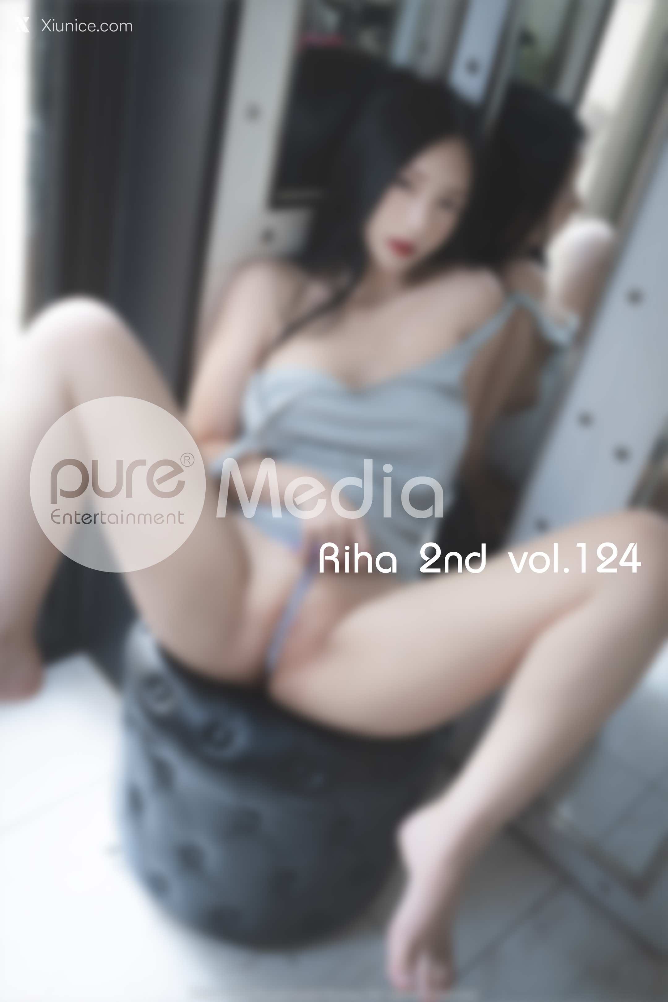 Pure Media Vol.124 Riha (리하) 4K