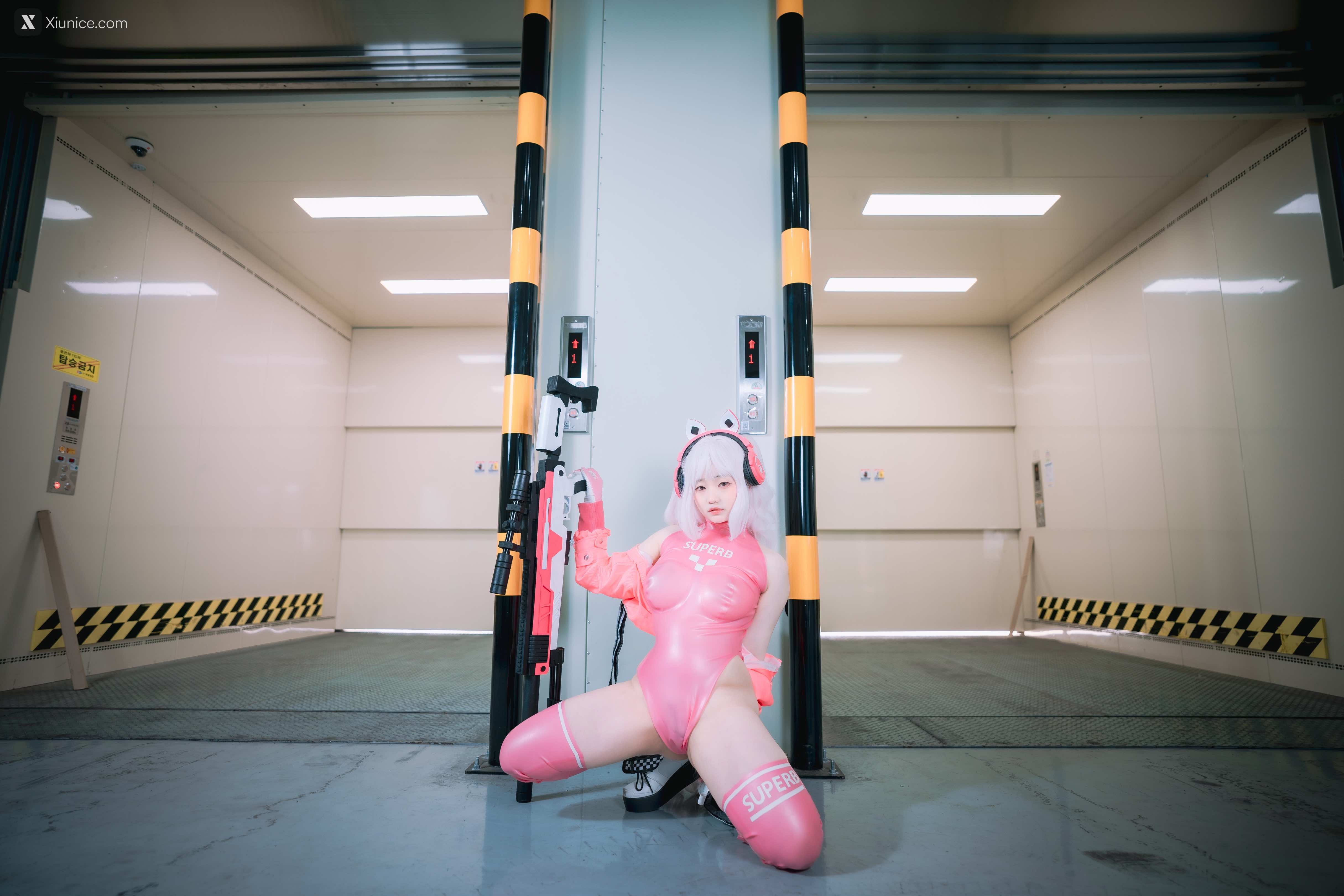 DJAWA Photo – Mimmi (밈미) – Nikke Alice (+S.Ver) 4K