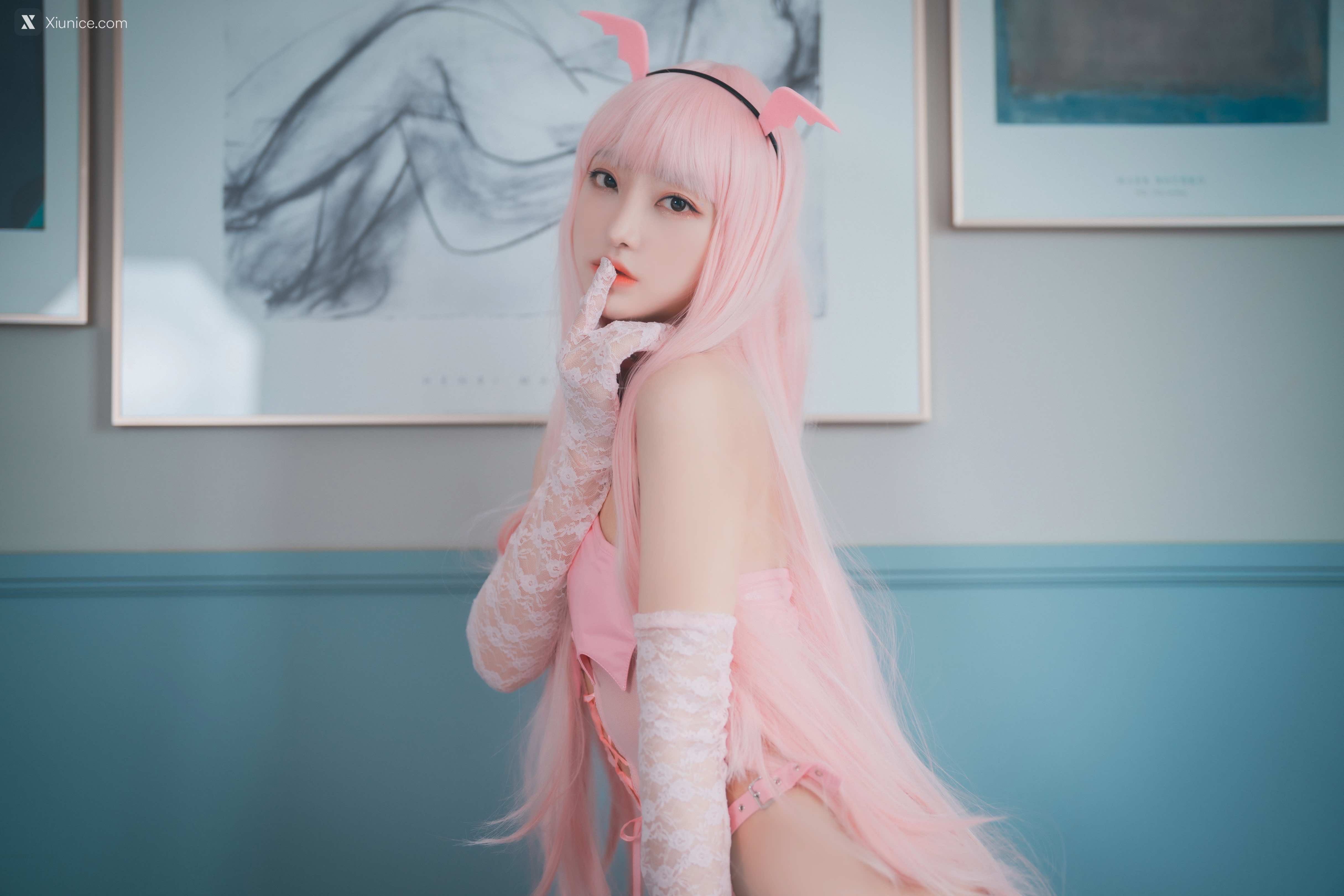 DJAWA Photo – HaNari (하나리) – Pink Succubus 4K
