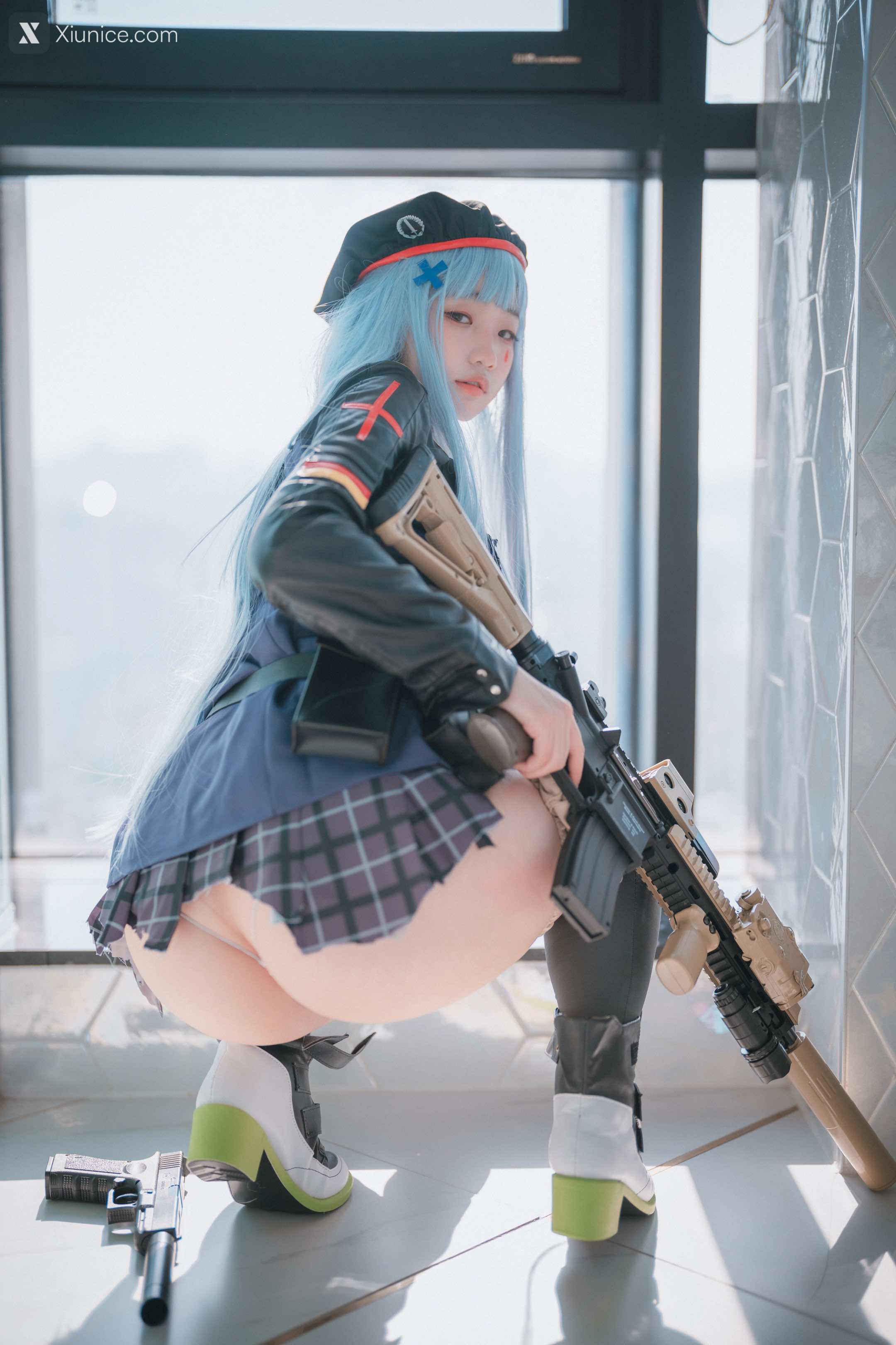 DJAWA Photo – Mimmi (밈미) – Girls’ Frontline – HK416 (Damaged ver.) 4K