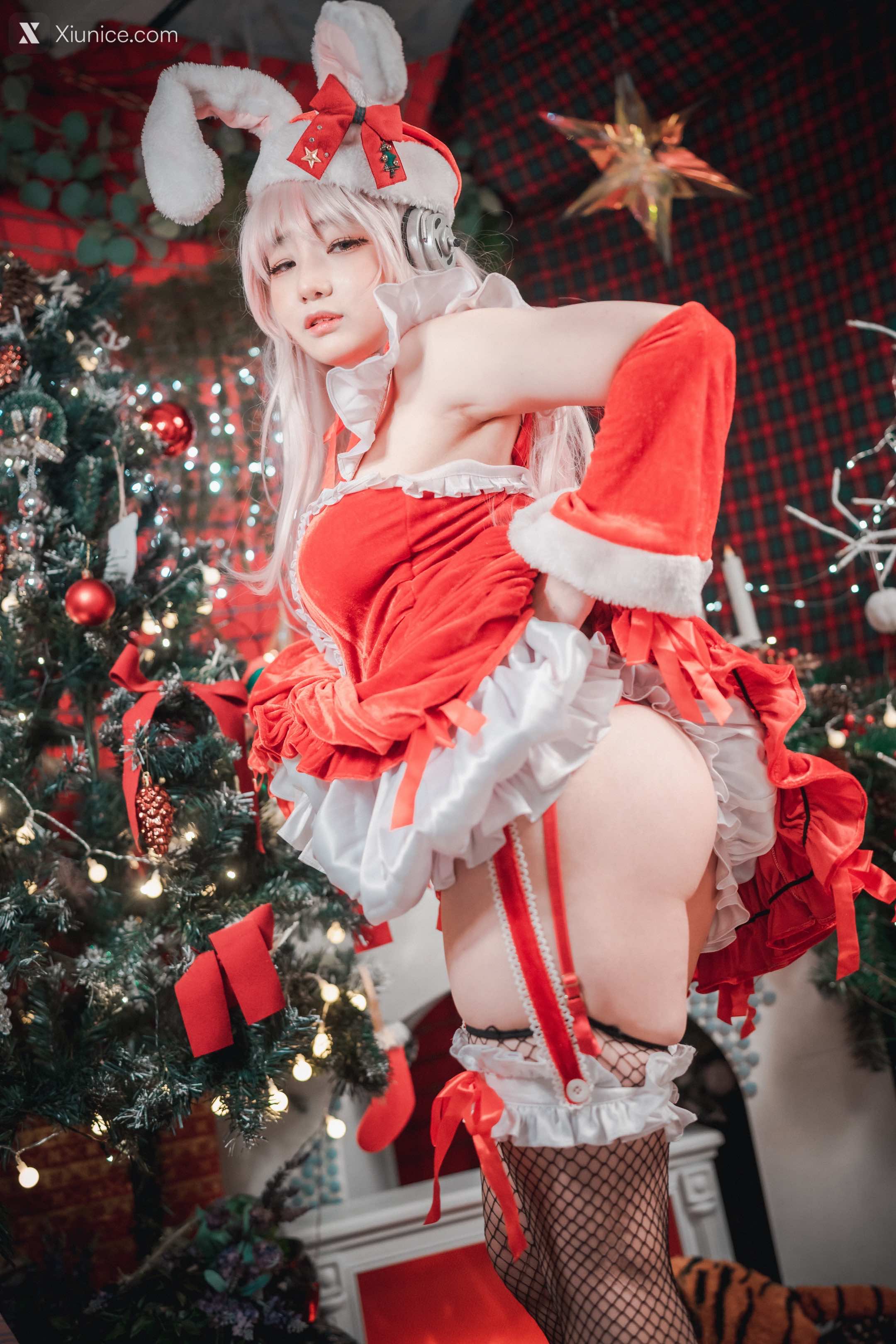 DJAWA Photo – Mimmi (밈미) – Christmas Special 2022 (Super Sonico) 4K