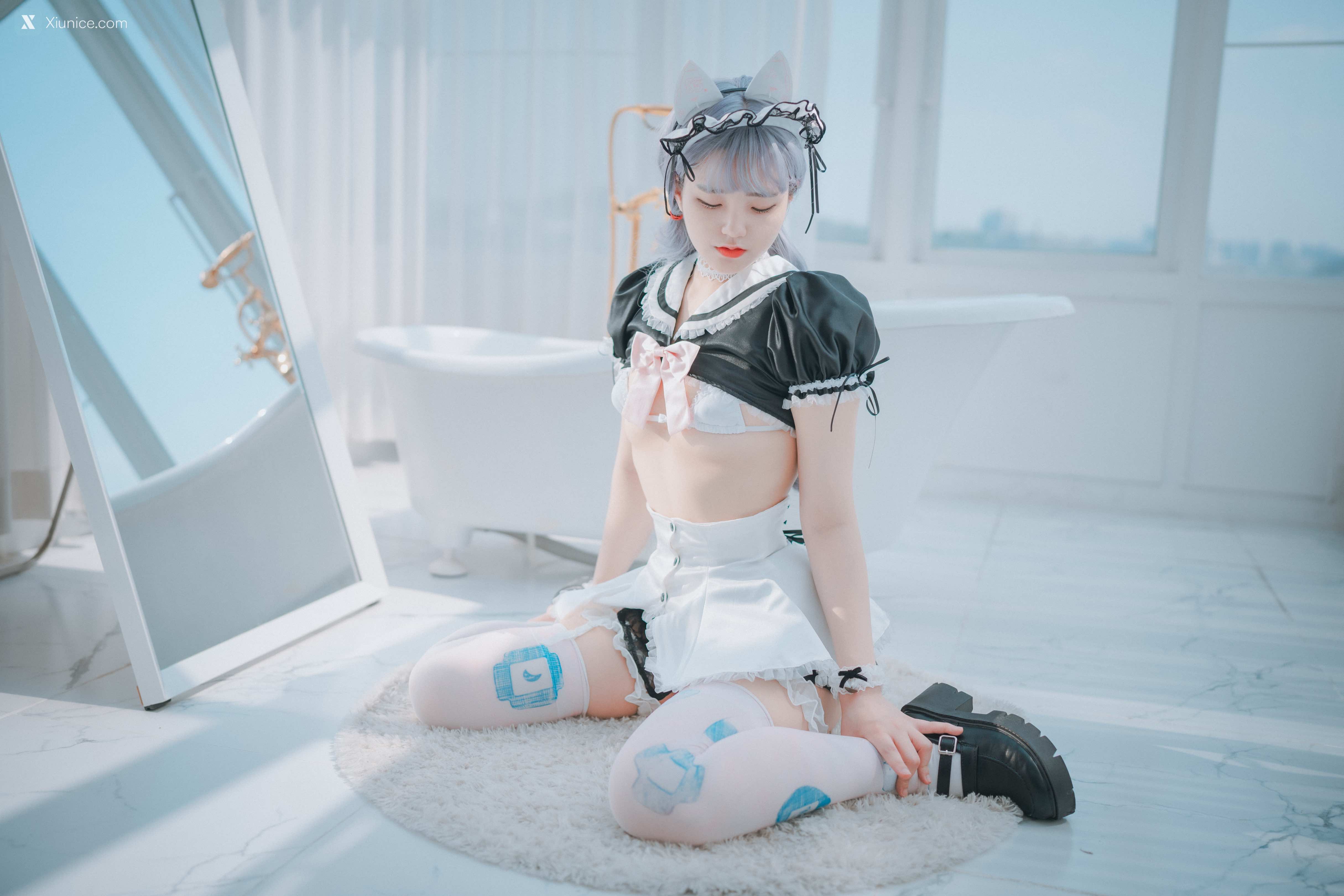 DJAWA Photo – Jeong Jenny (정제니) – Maid Mansion Nº2 4K