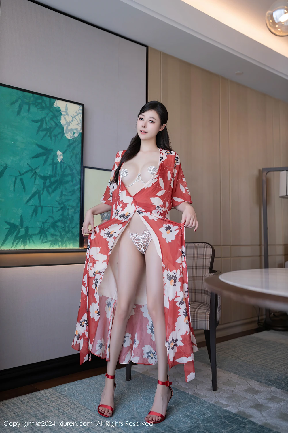 XiuRen秀人网 No.9270 小逗逗XiaoDouDou