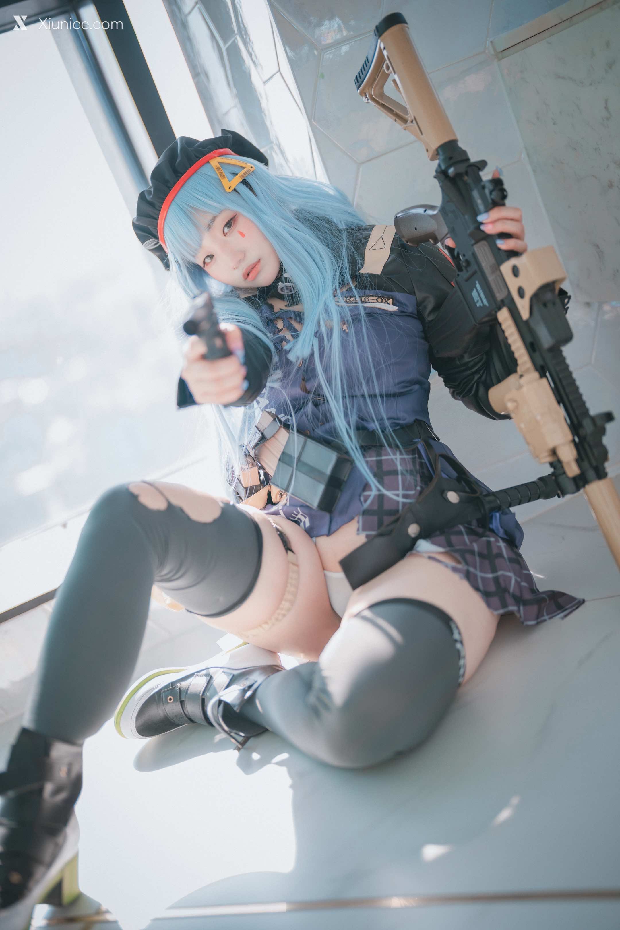 DJAWA Photo – Mimmi (밈미) – Girls’ Frontline – HK416 (Damaged ver.) 4K