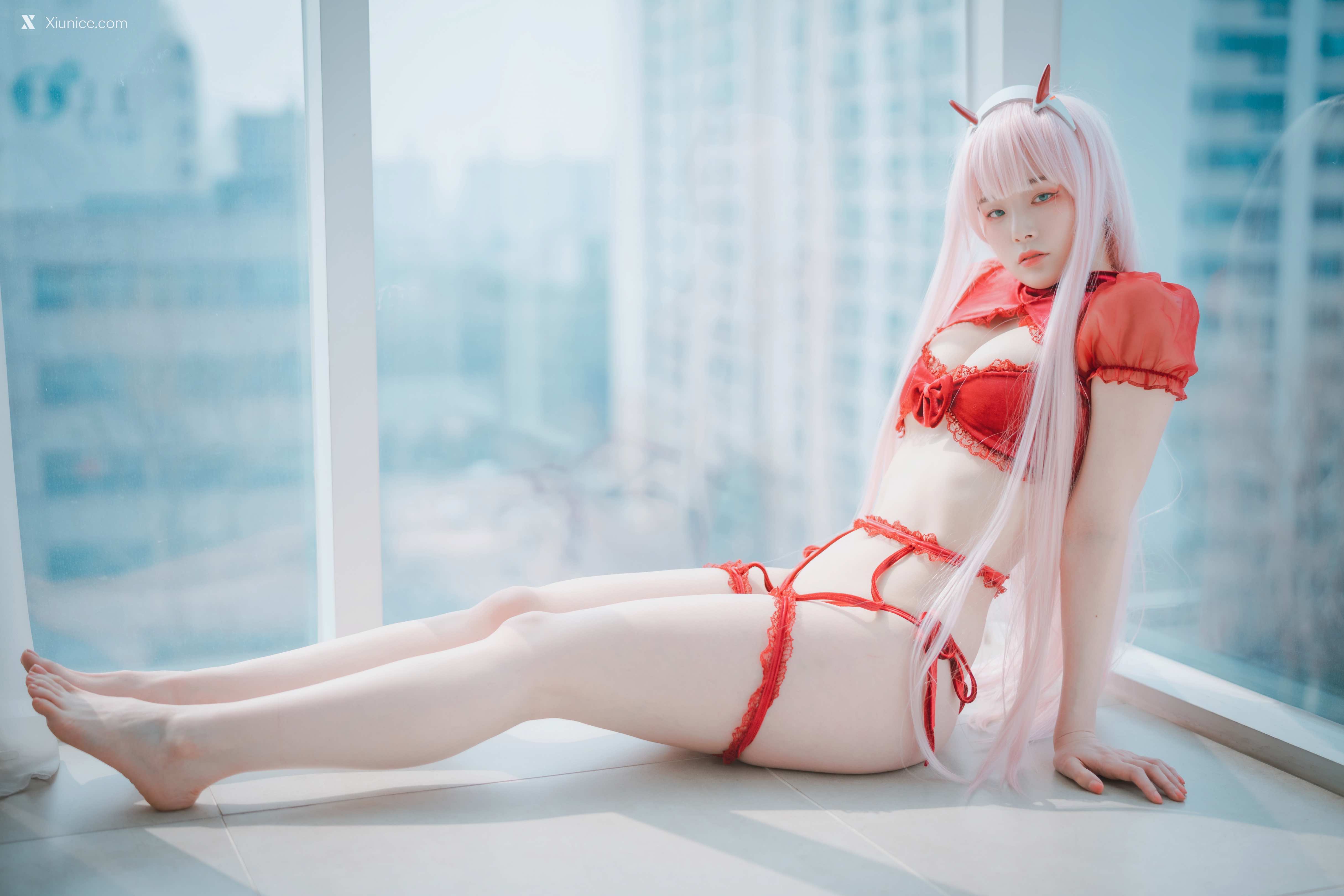 DJAWA Photo – Pia (피아) – Darling in the FranXX – Code 002 4K