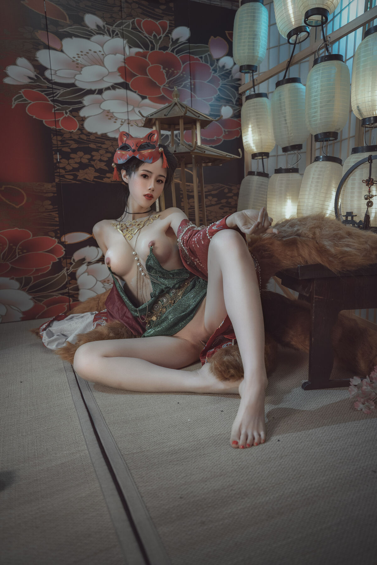 Coser@钛合金TiTi - —青丘赤狐