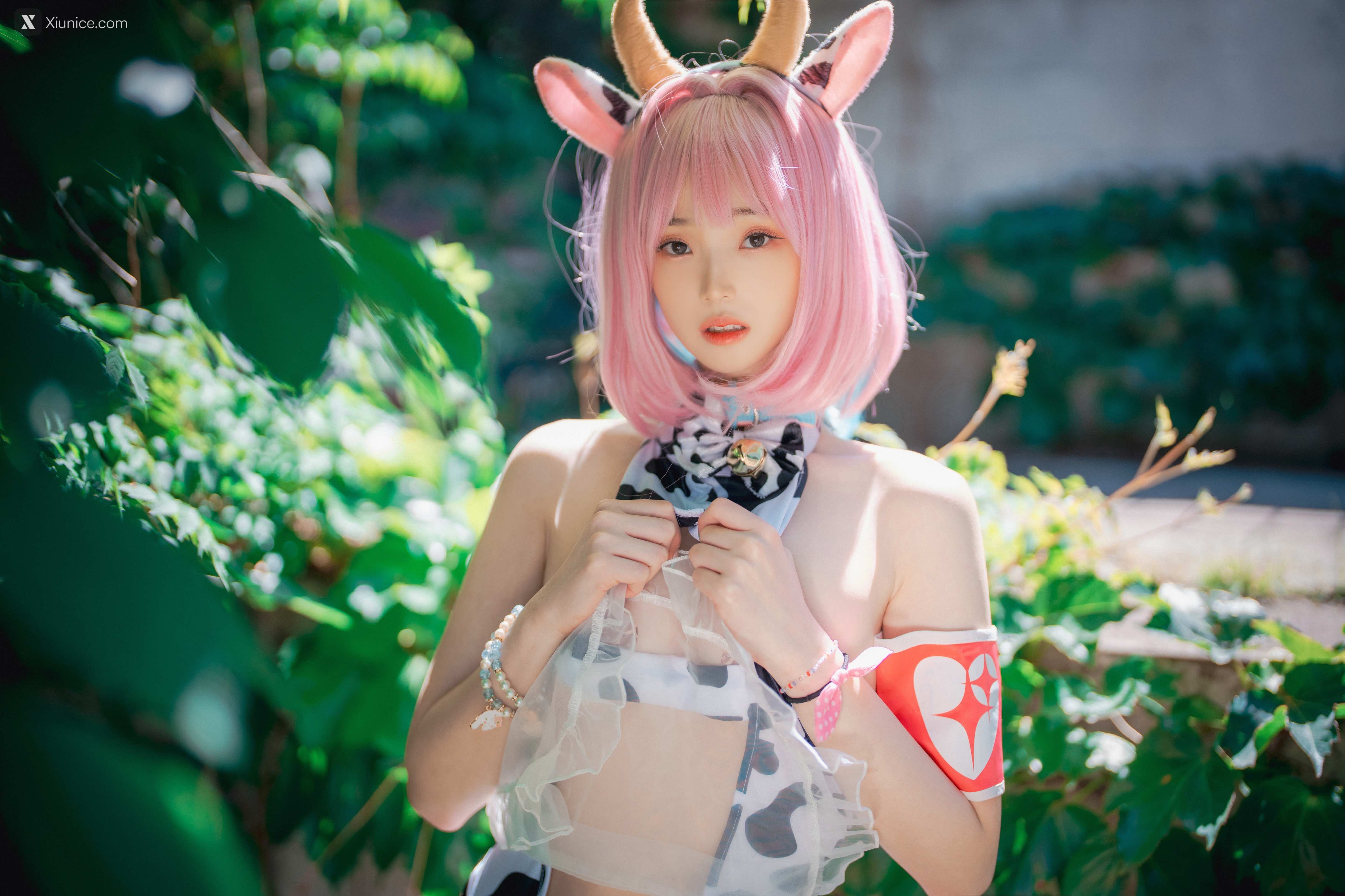 DJAWA Photo – Bambi (밤비) – Riamu’s Celebrating the Year of the Cow #1 4K