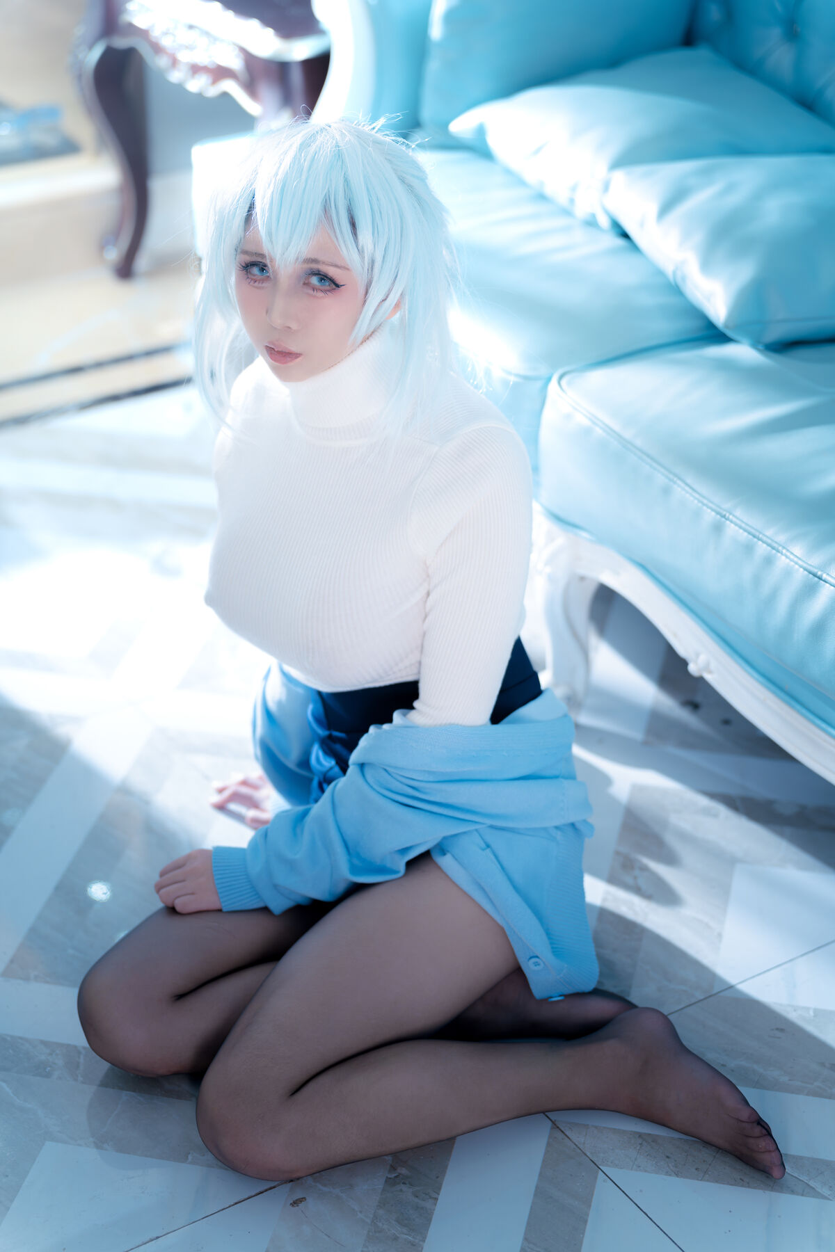 Coser@上杉绘梨落 - 雪女