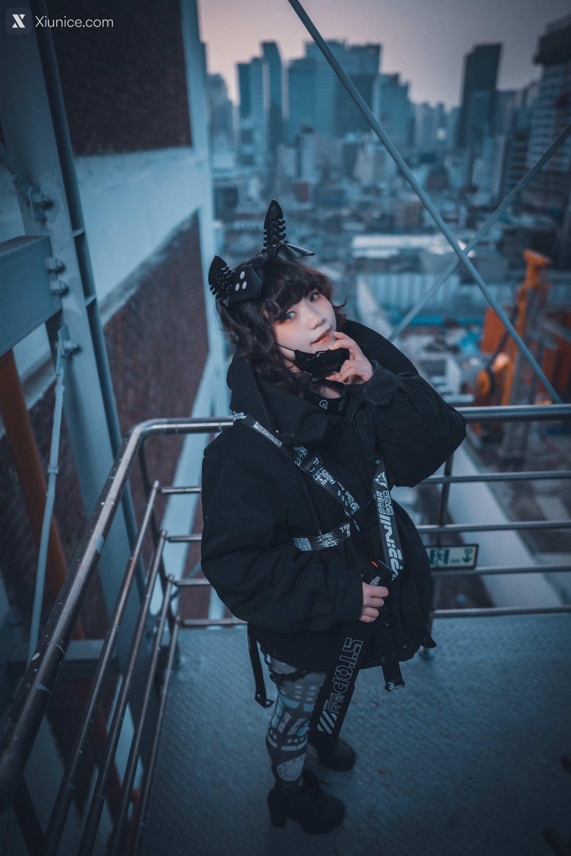 DJAWA Photo – Mimmi (밈미) – Rudy Codename Wolfgirl 4K