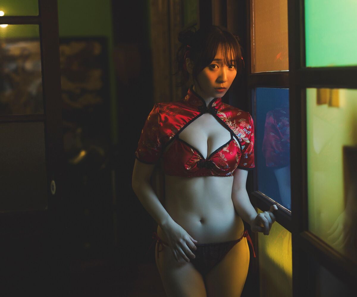 Moe Iori 伊織もえ - 週プレ プラス アザーカット集 台湾旅情日記 prologue 週プレ PHOTO BOOK