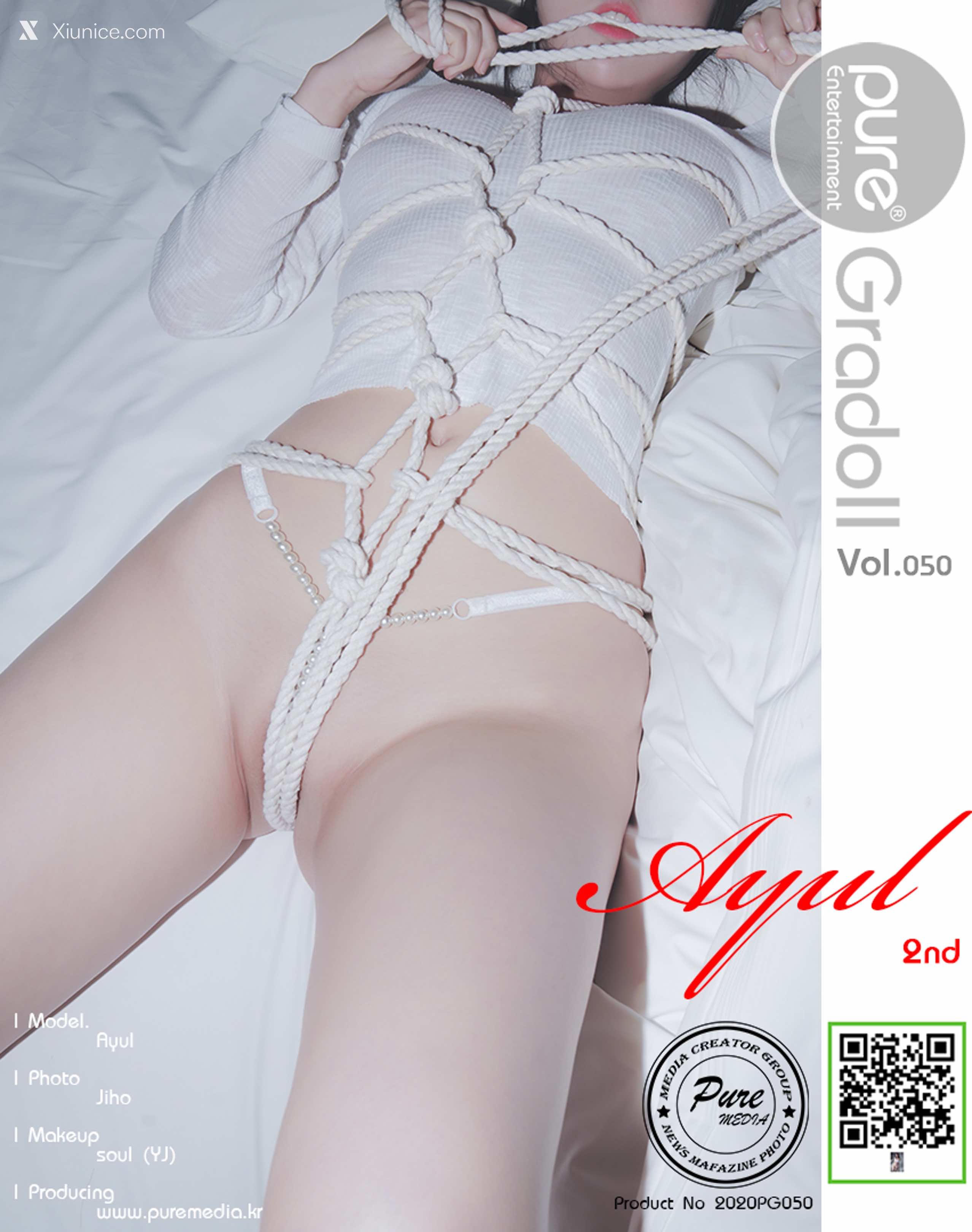 Pure Media Vol.051 Ayul (아율) 4K