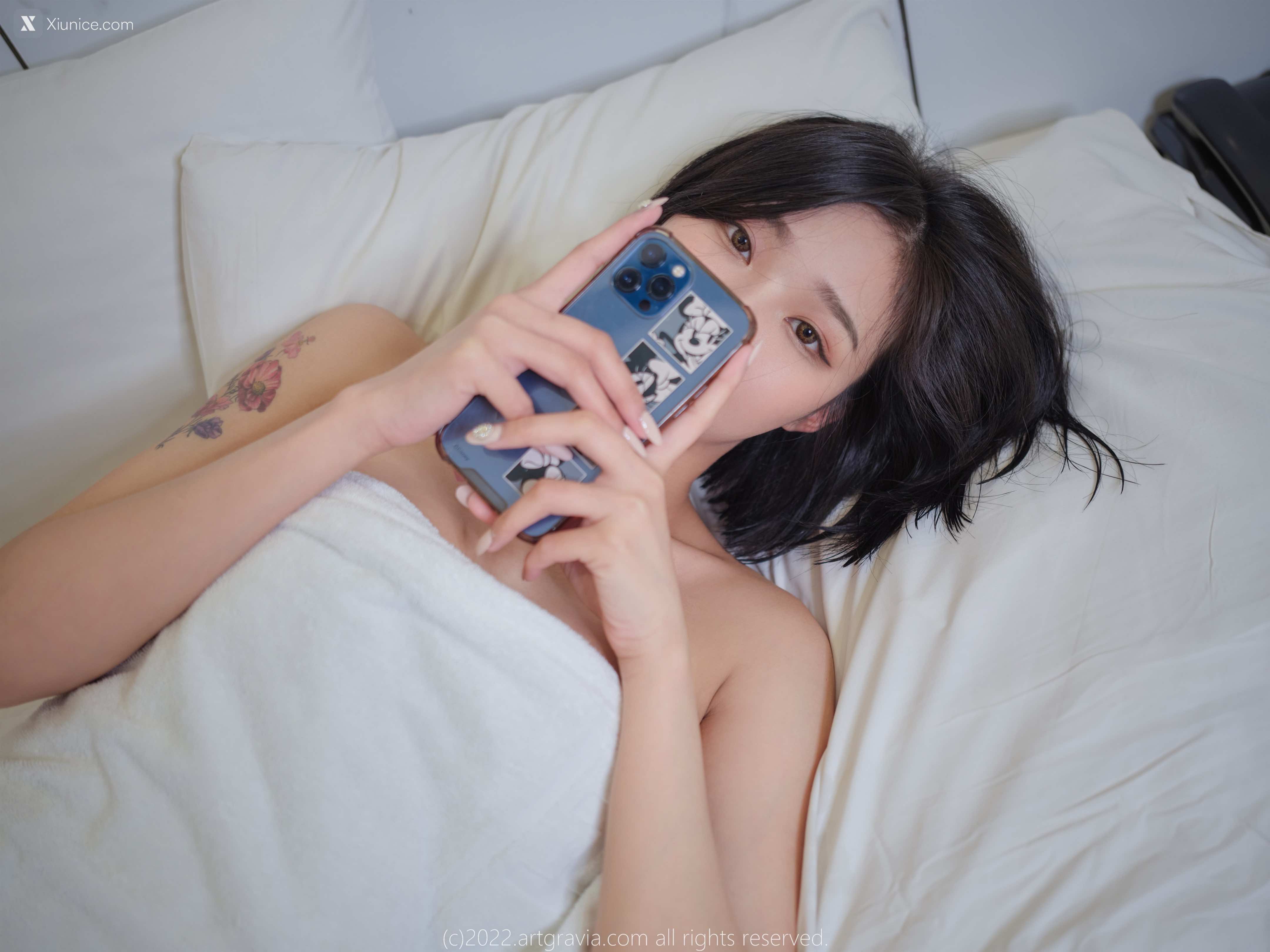 Artgravia Vol.452 Mina (민아) 4K