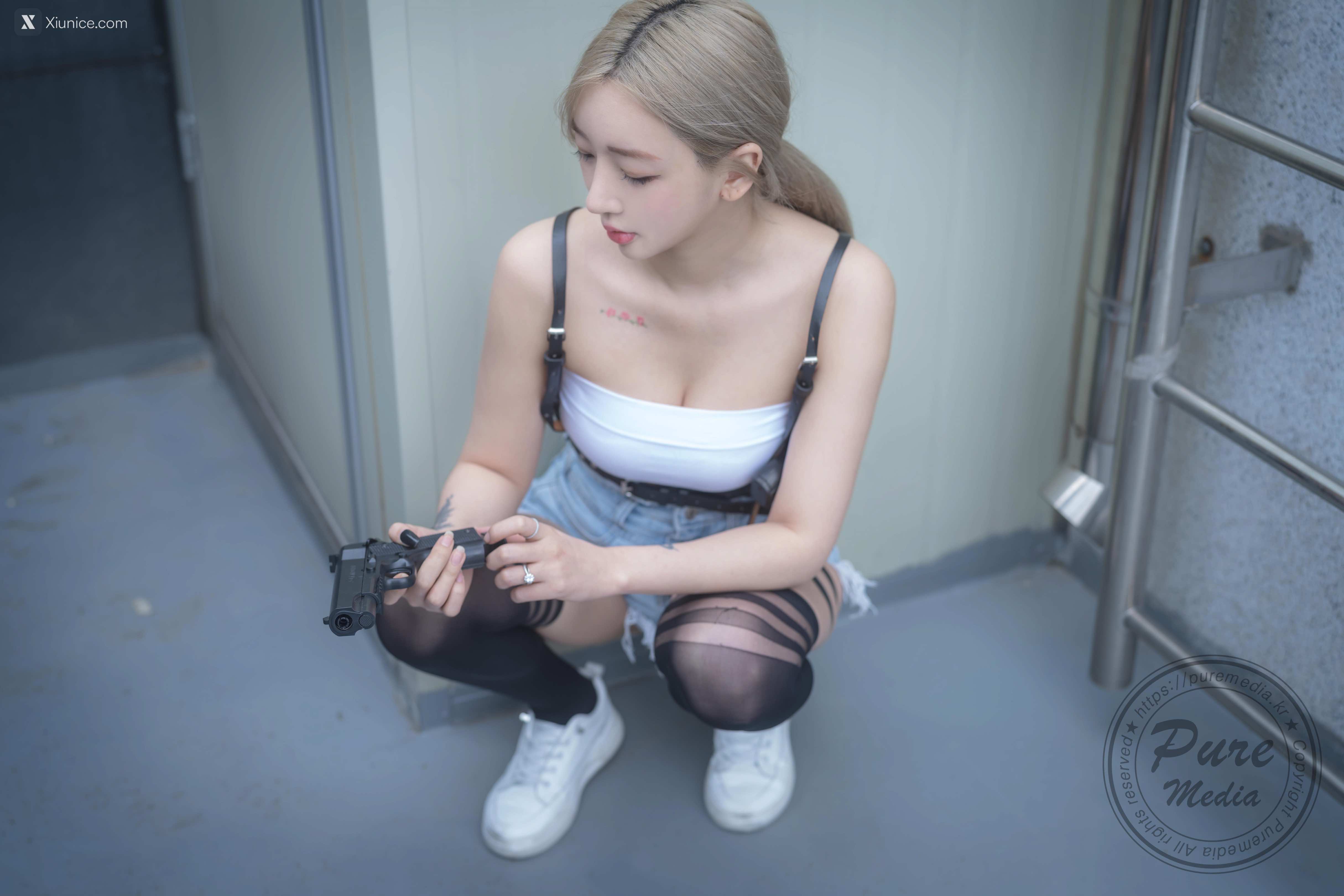 Pure Media Vol.259 Jia (지아) – Who R@ped The Girl Detective 4K