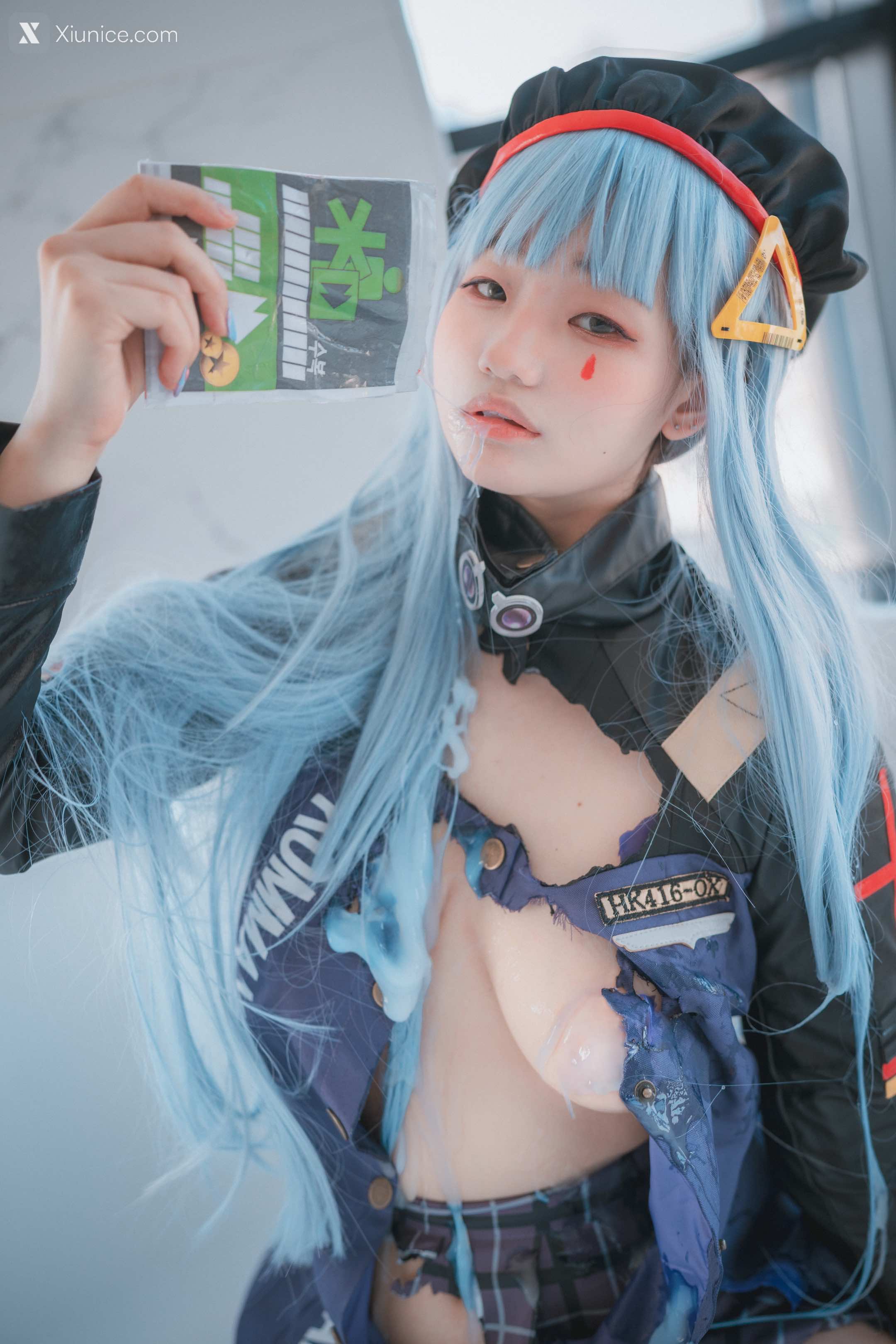 DJAWA Photo – Mimmi (밈미) – Girls’ Frontline – HK416 (Damaged ver.) 4K