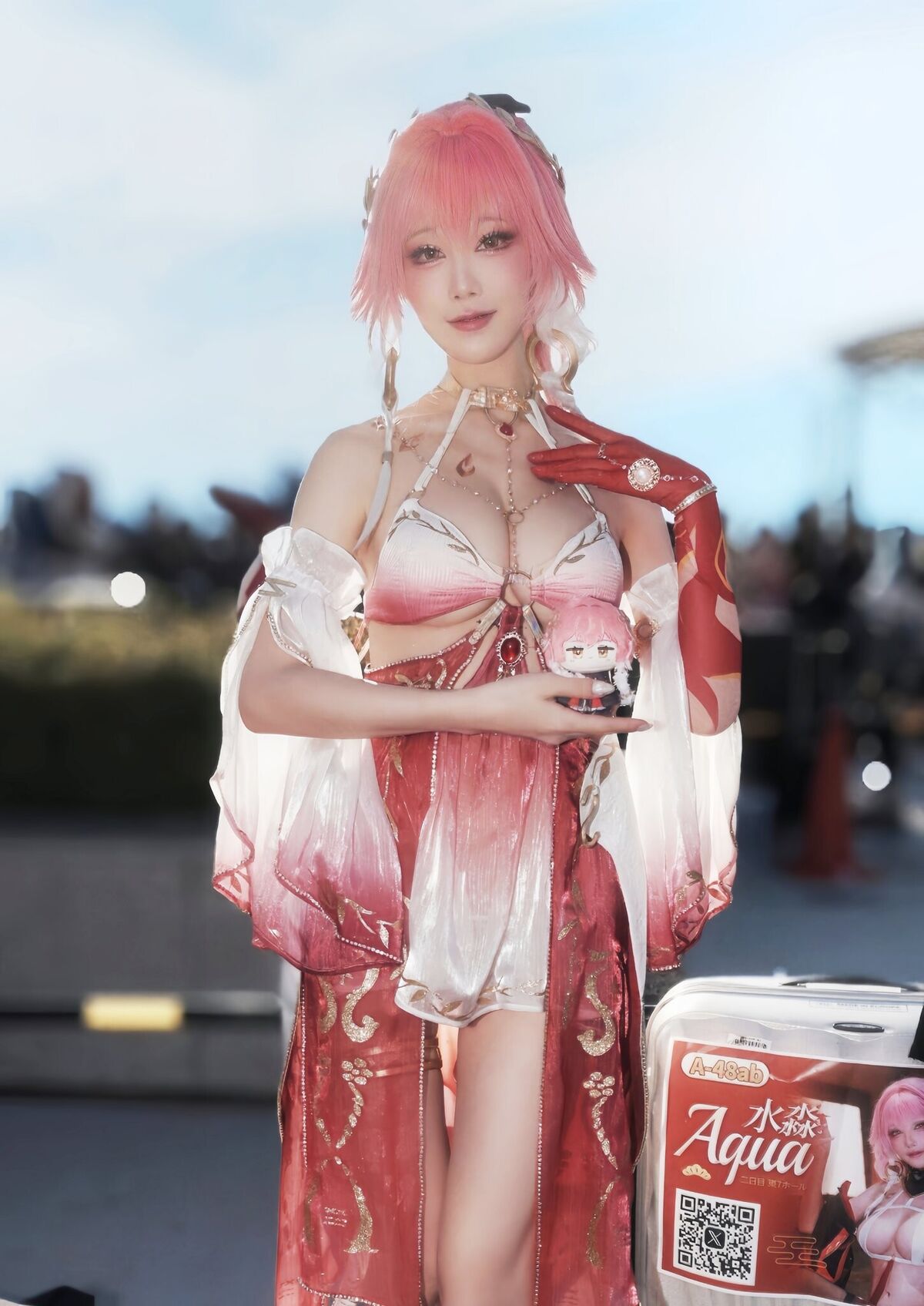 Coser@水淼Aqua - C107 场照 长离 鸣潮