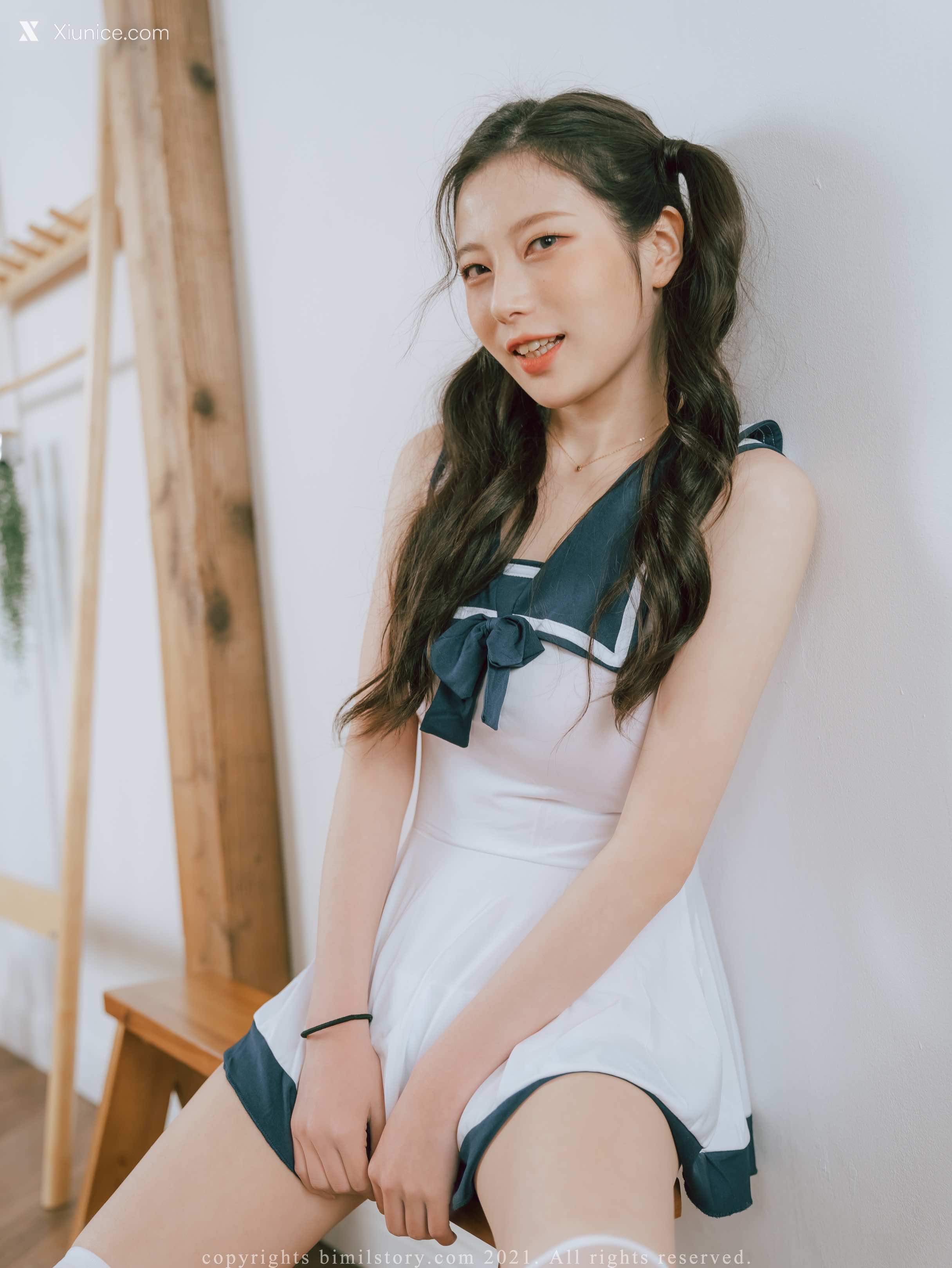 Bimilstory Risa Vol.01 Fresh and Lively Girl Risa 4K