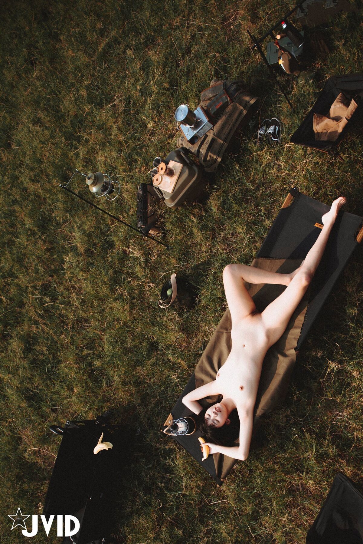 Guo Bao Bao 果宝宝 - 和你一起趣露營 一言不合就欺負 香蕉君 使其窒息 ft VLOG影片 Part03