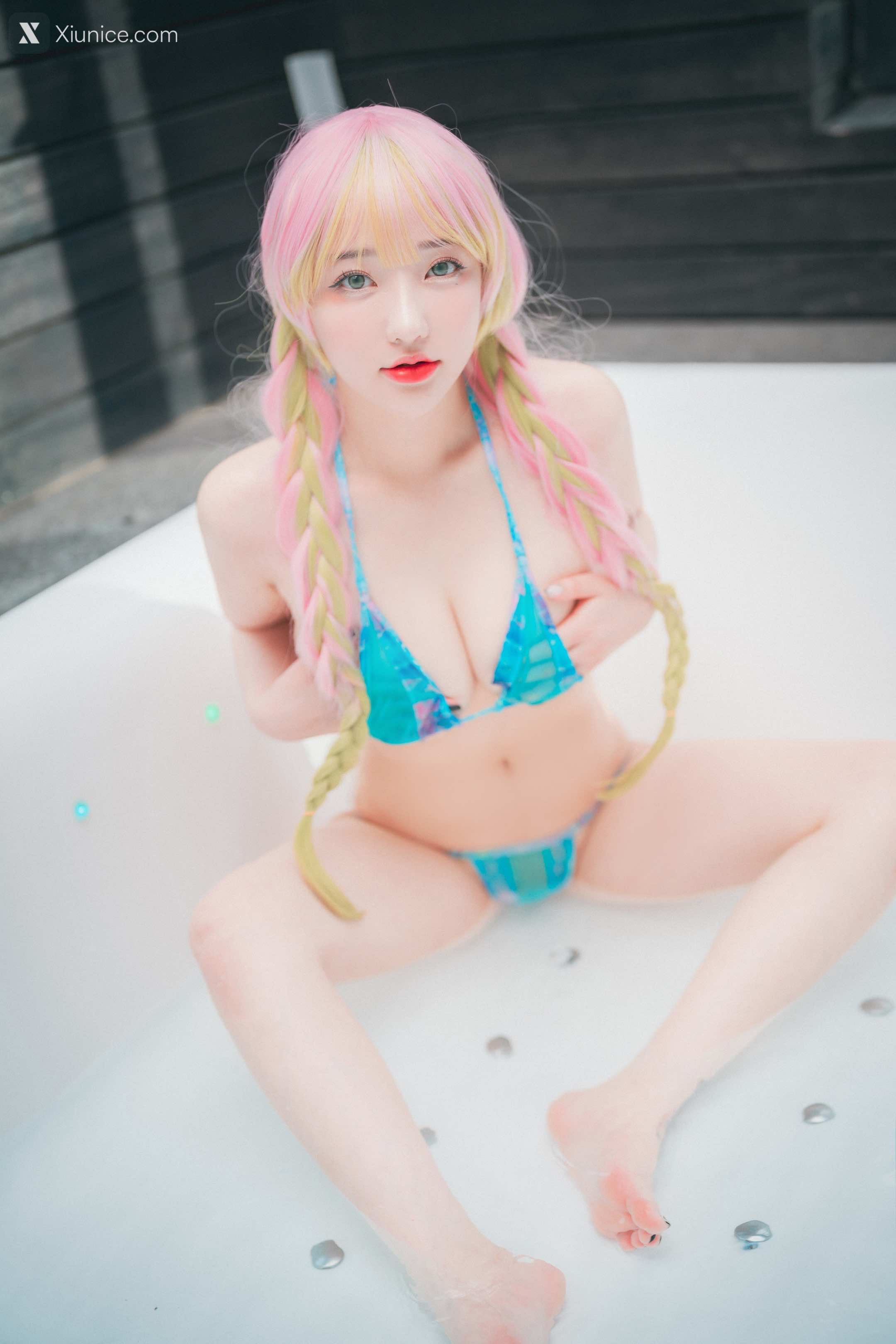 DJAWA Photo – Son Ye-Eun (손예은) – [Kimetsu no Yaiba] Mitsuri Kanroji 4K