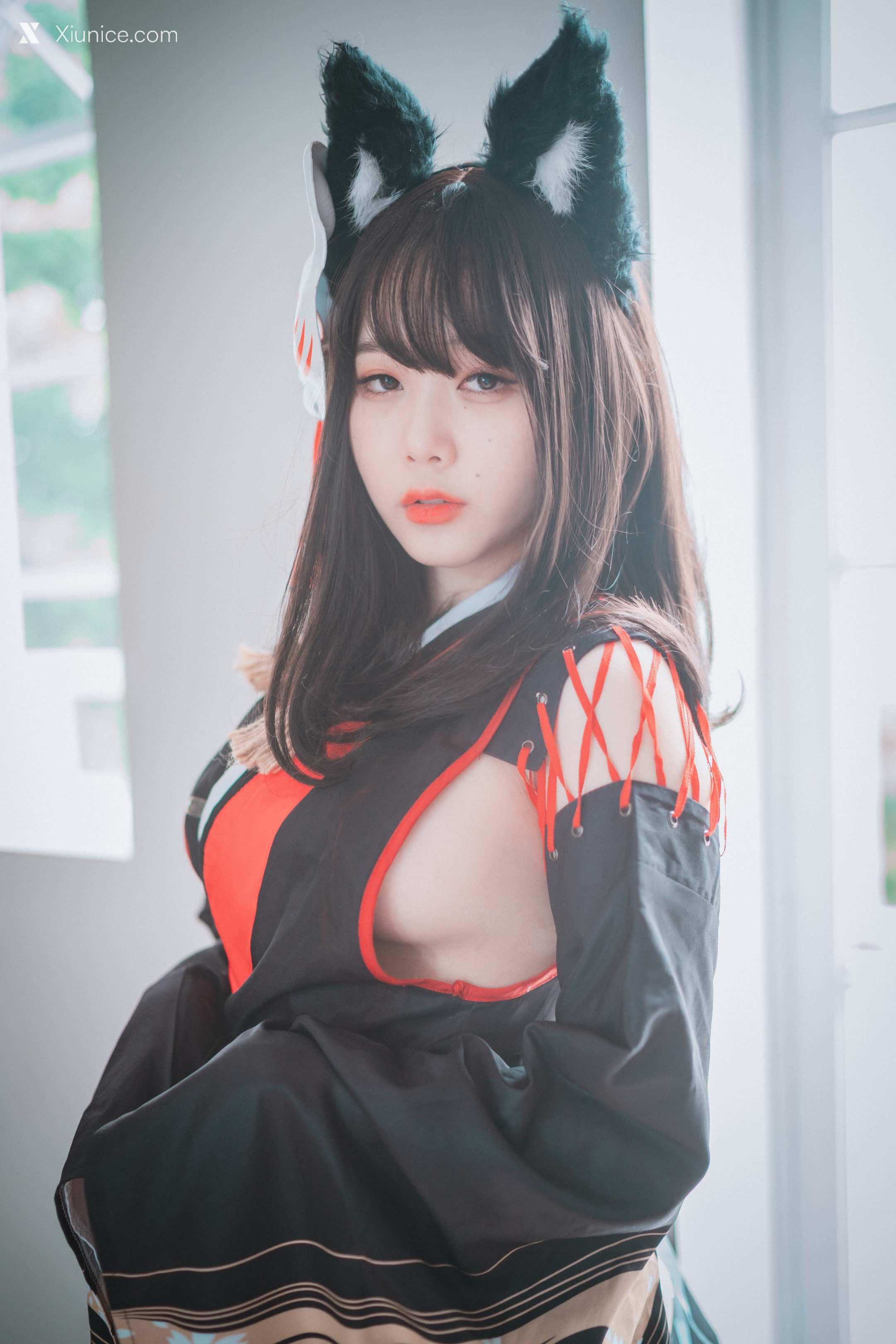 DJAWA Photo – Zia (지아) – Azur Lane IJN Yamashiiro 4K