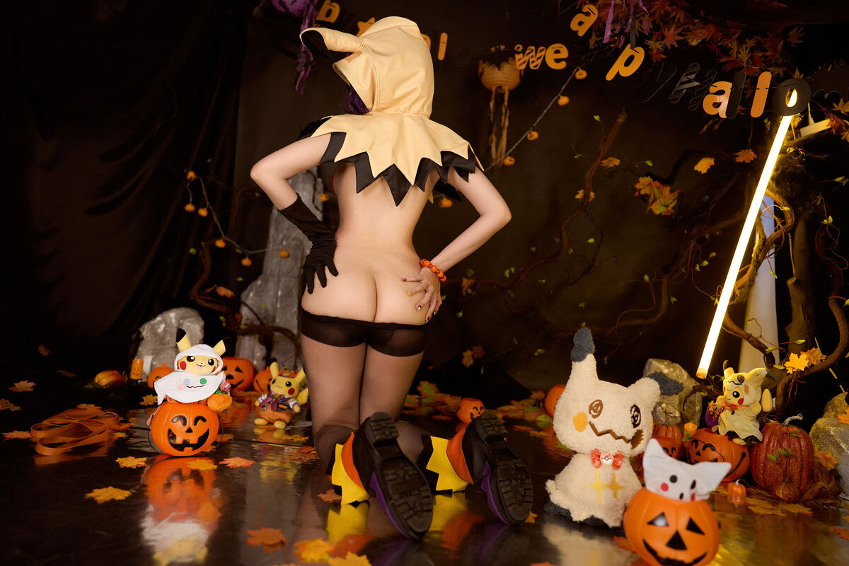Coser@ZinieQ - 宝可梦 阿塞萝拉 万圣节