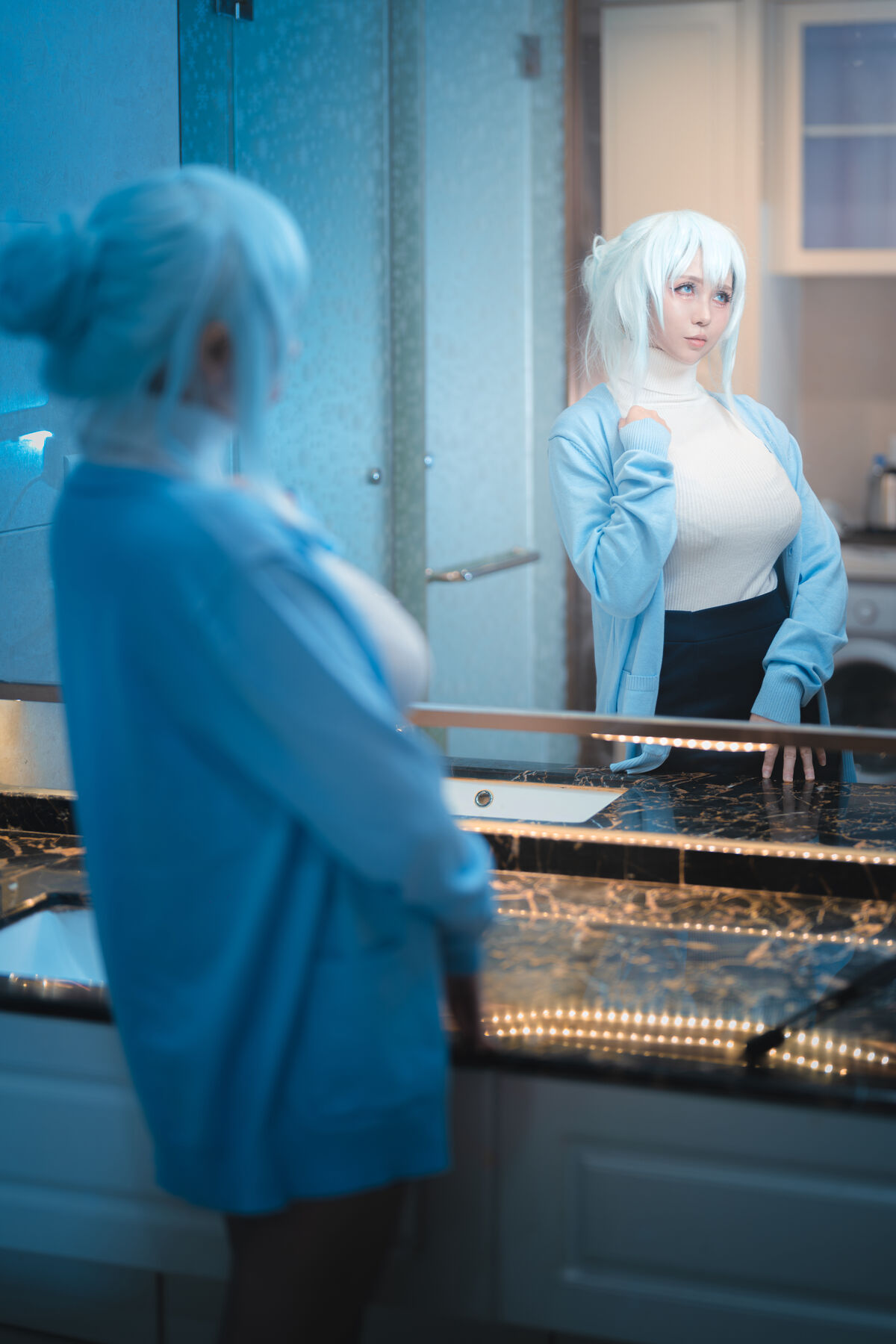 Coser@上杉绘梨落 - 雪女