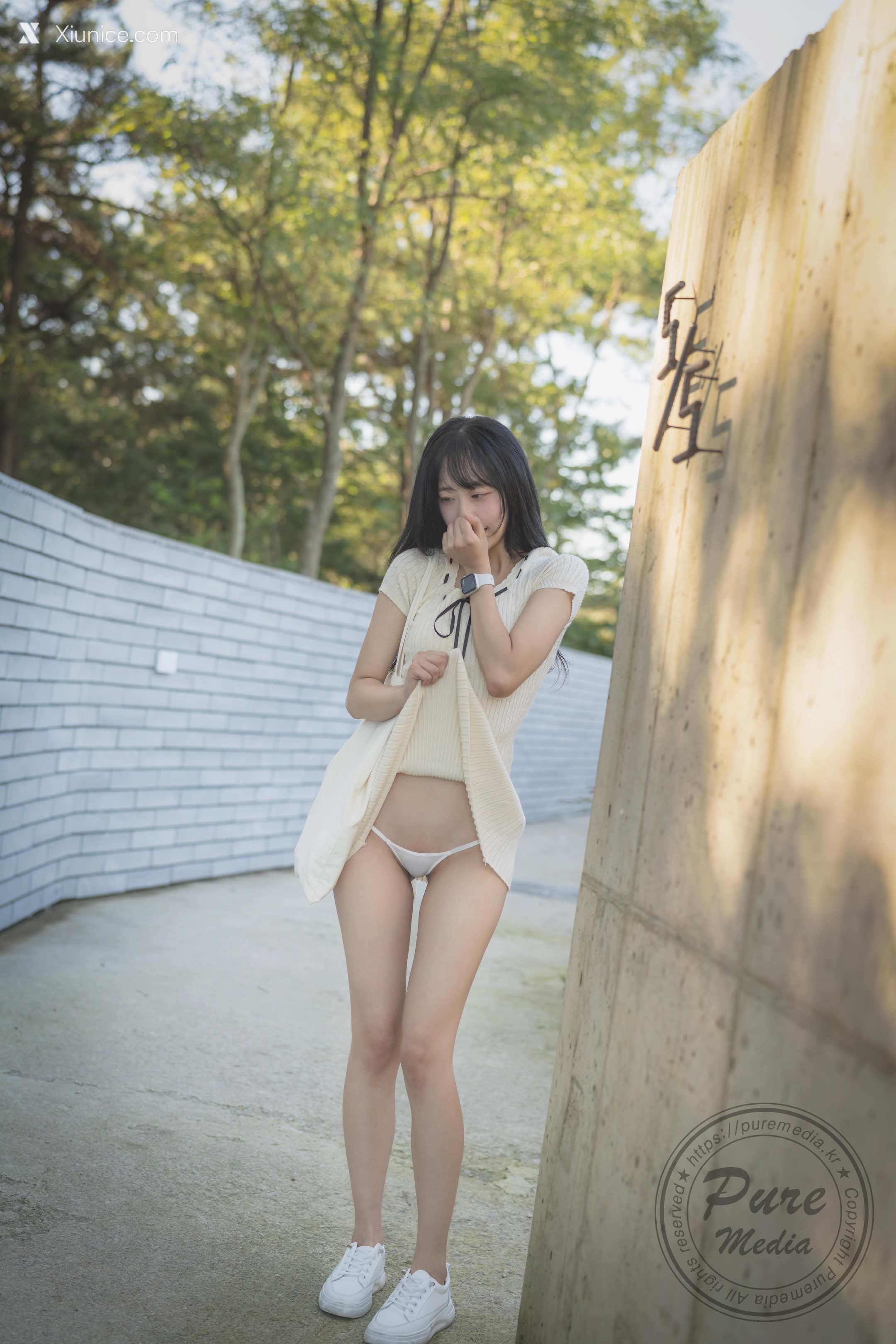 Pure Media Vol.264 Hina (히나) – Bitxx Training Outdoors 4K