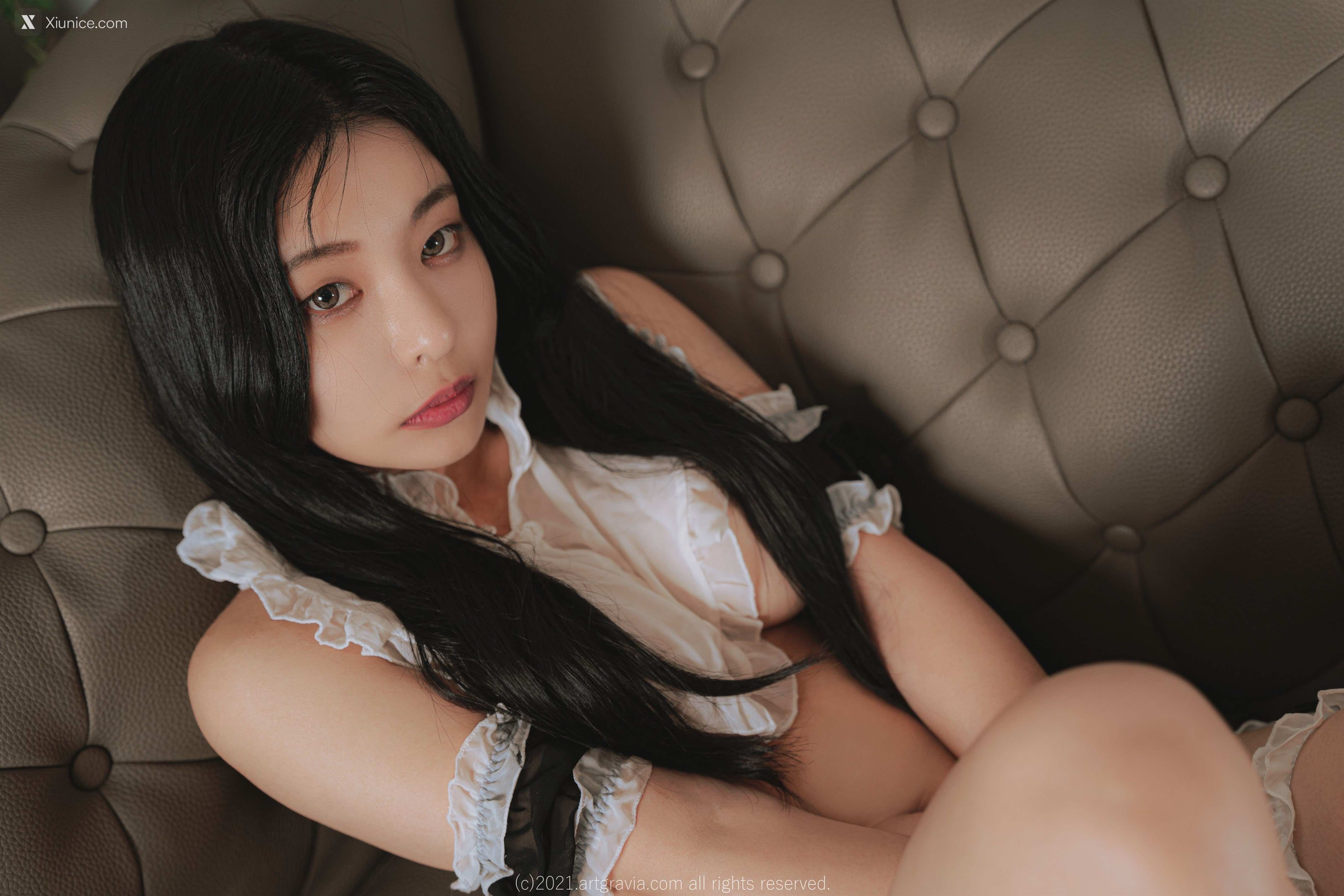 Artgravia Vol.350 Mina (송민아) 4K