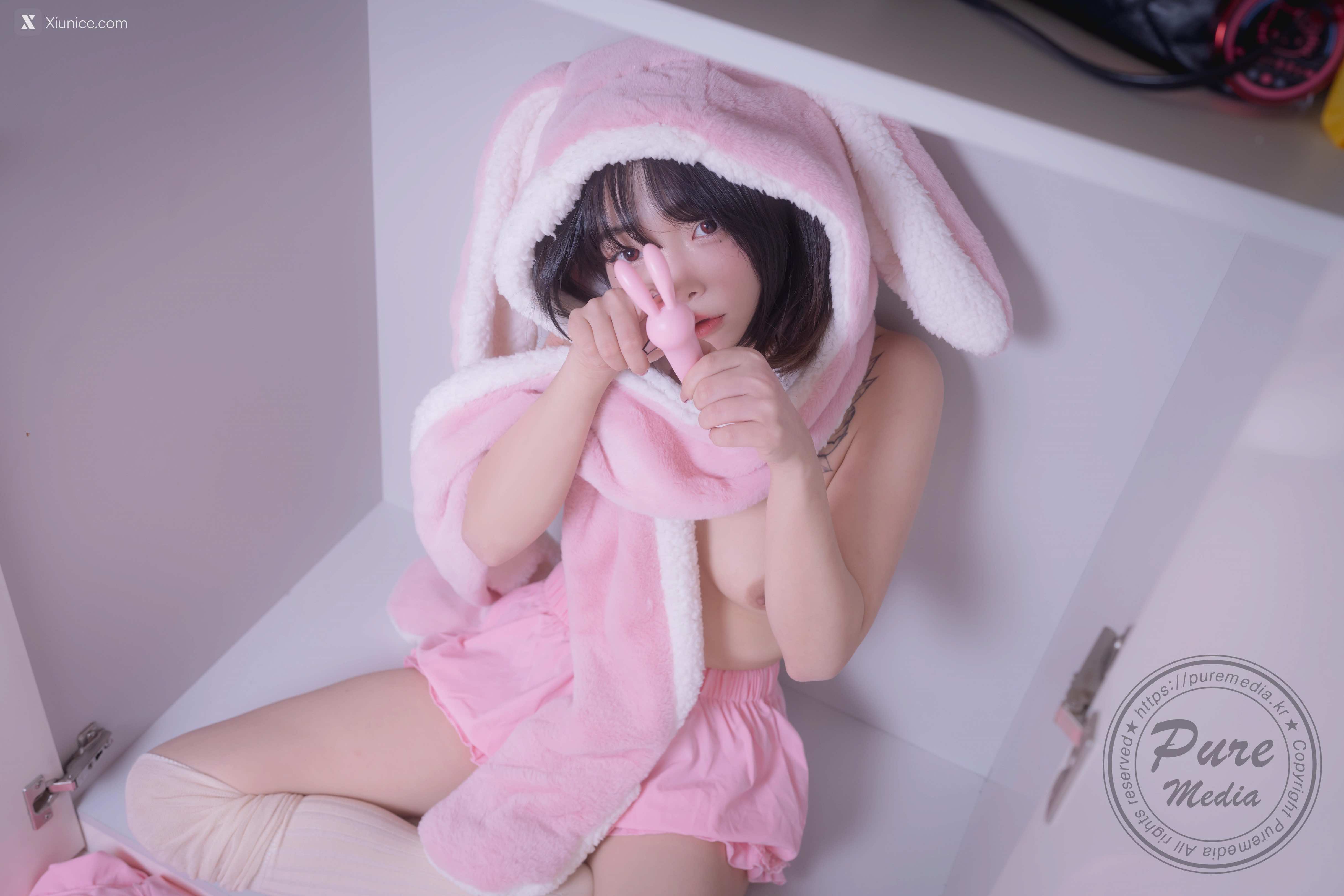 Pure Media Vol.266 Jelly (젤리) – Cutie Rabbit & Pink Hole 4K