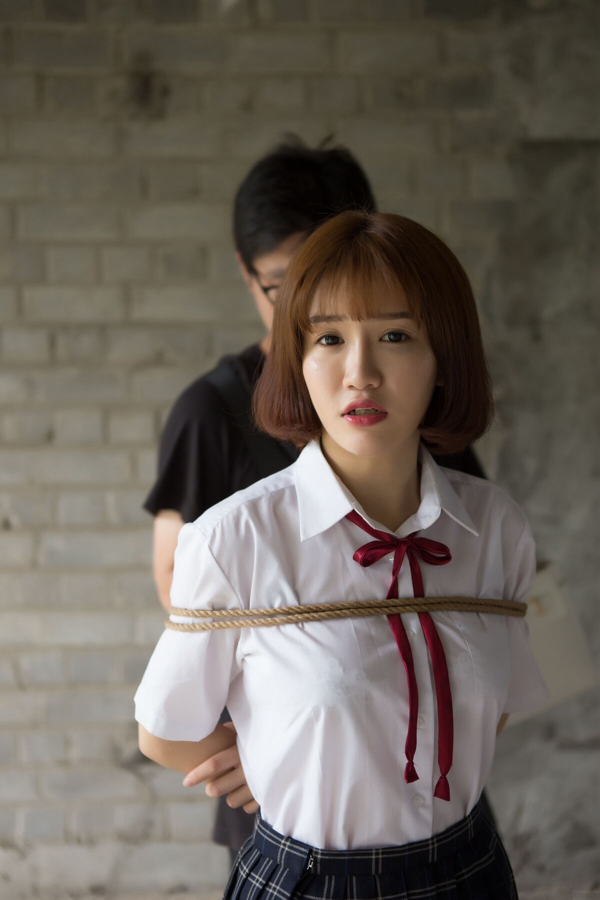 XR Uncensored K8 Ao Jiao Meng Meng Vivian K8傲娇萌萌Vivian - R18 秀人网模特 被束缚的学妹 Part01