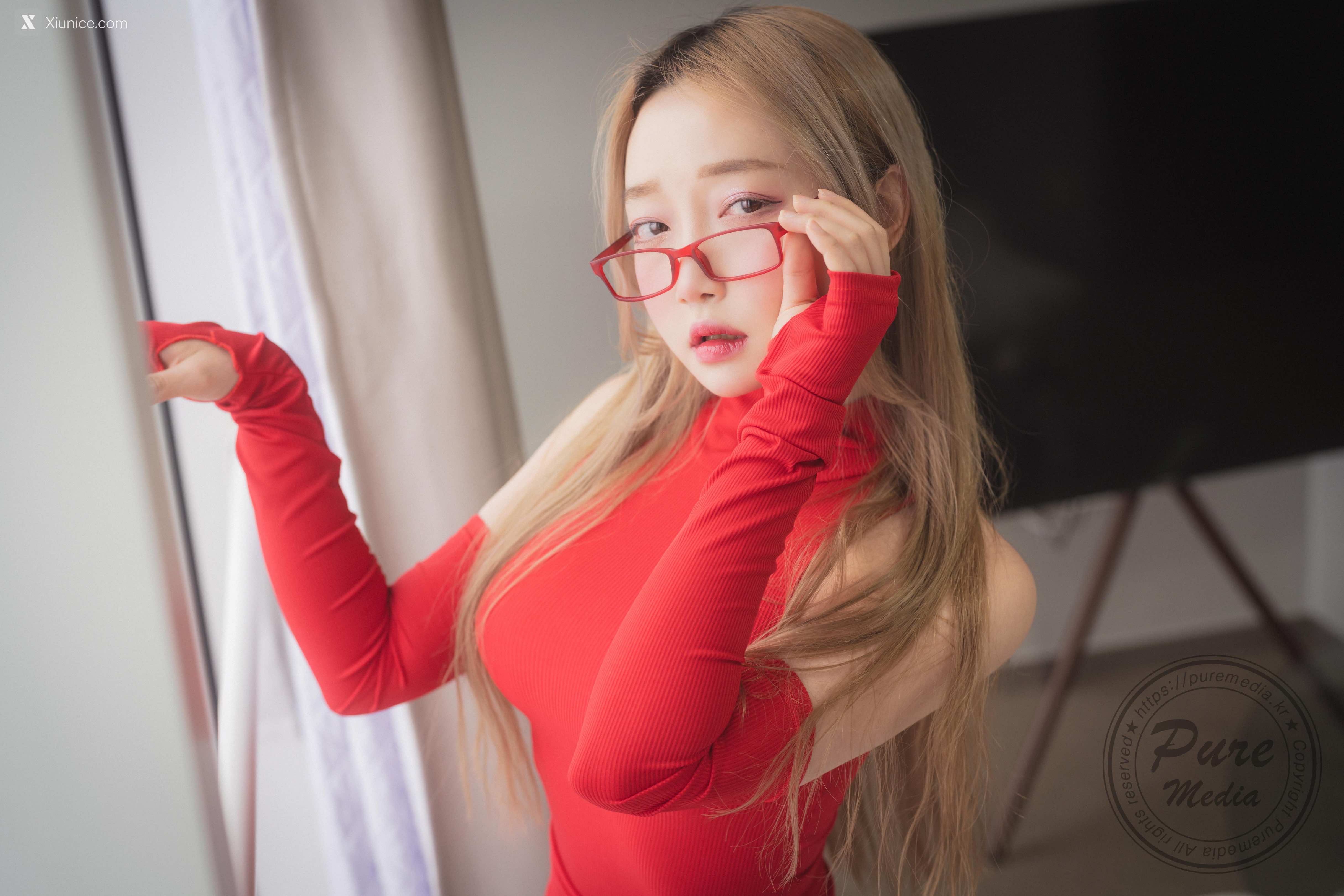 Pure Media Vol.278 Raon (라온) – Red Day And Lonely Girl 4K