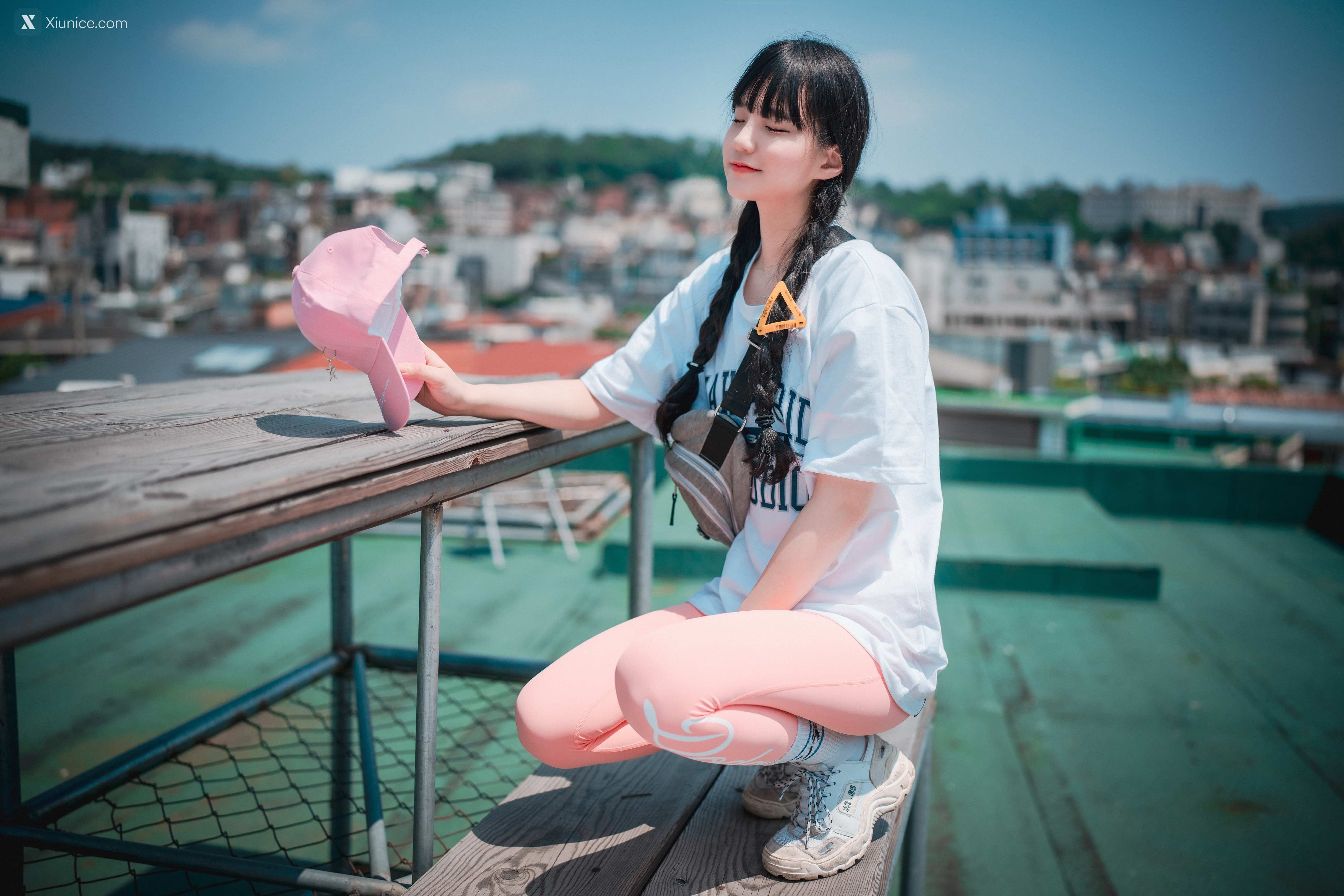 DJAWA Photo – Jeong Jenny (정제니) – Loose and Tight Pink 4K