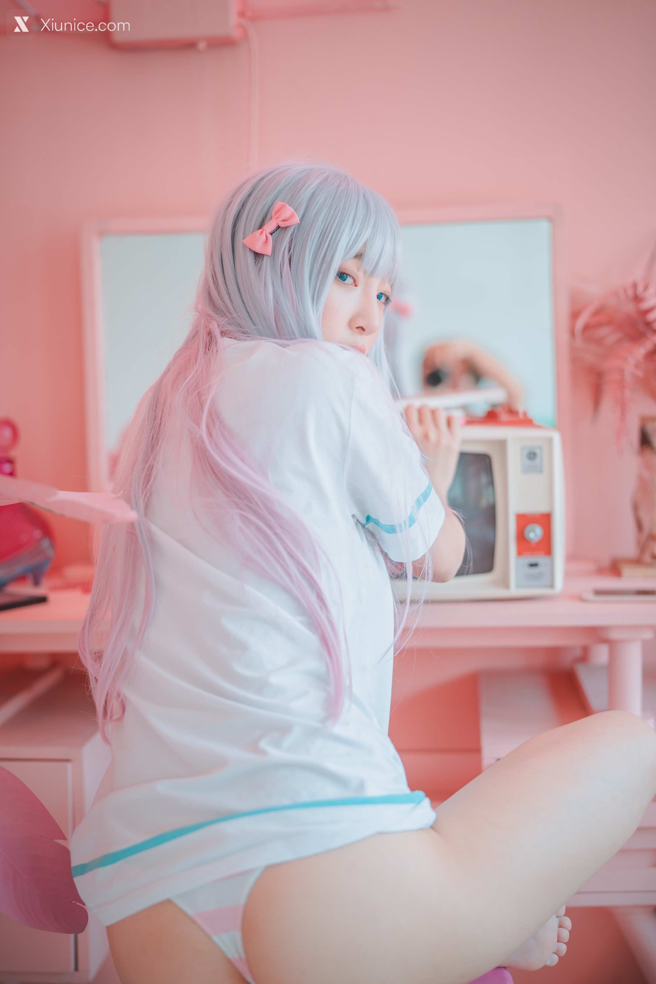 DJAWA Photo – Kang In-kyung (강인경) – “Eromanga Sensei” 4K