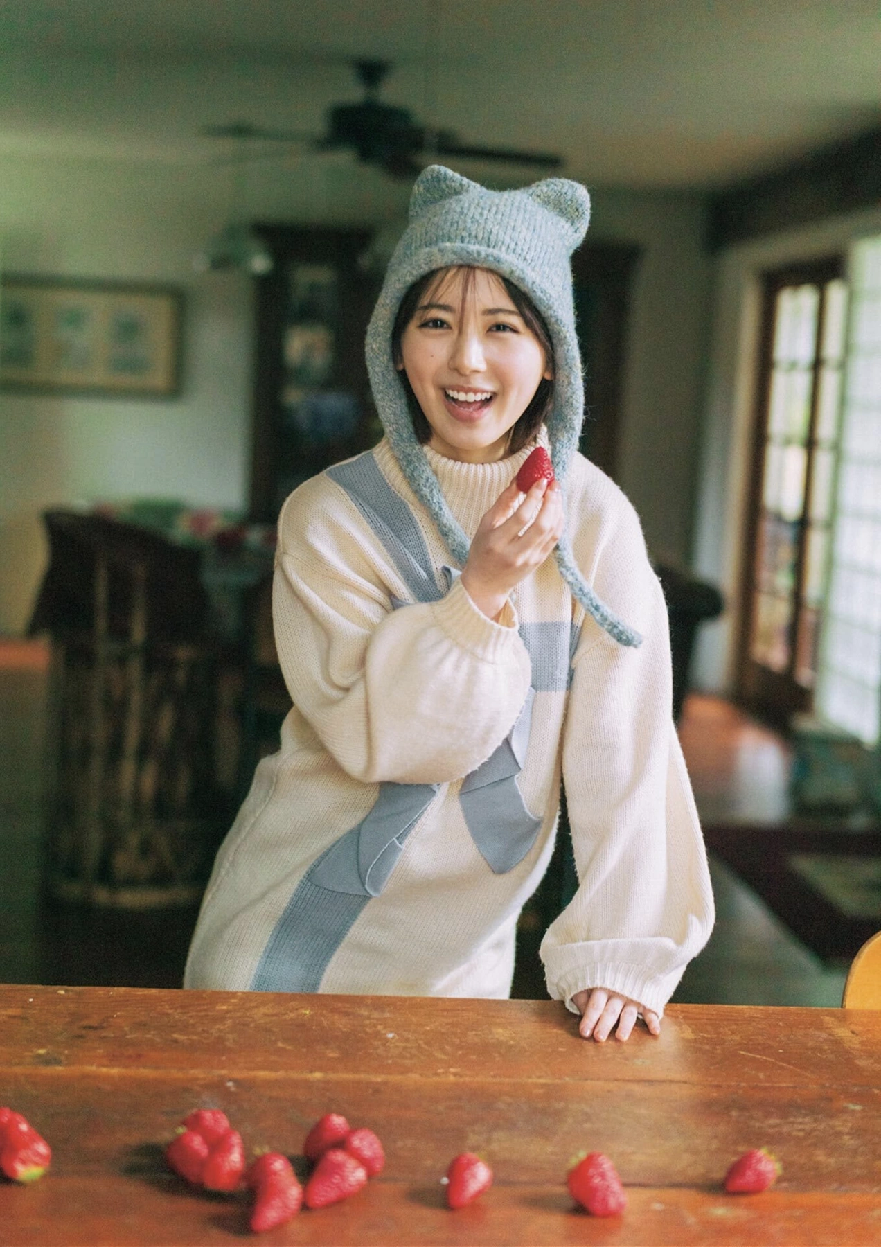 B.L.T. 2026.05 (ビー・エル・ティー 2026年5月号) – Ayame Tsutsui 筒井あやめ, Nao Yumiki 弓木奈於