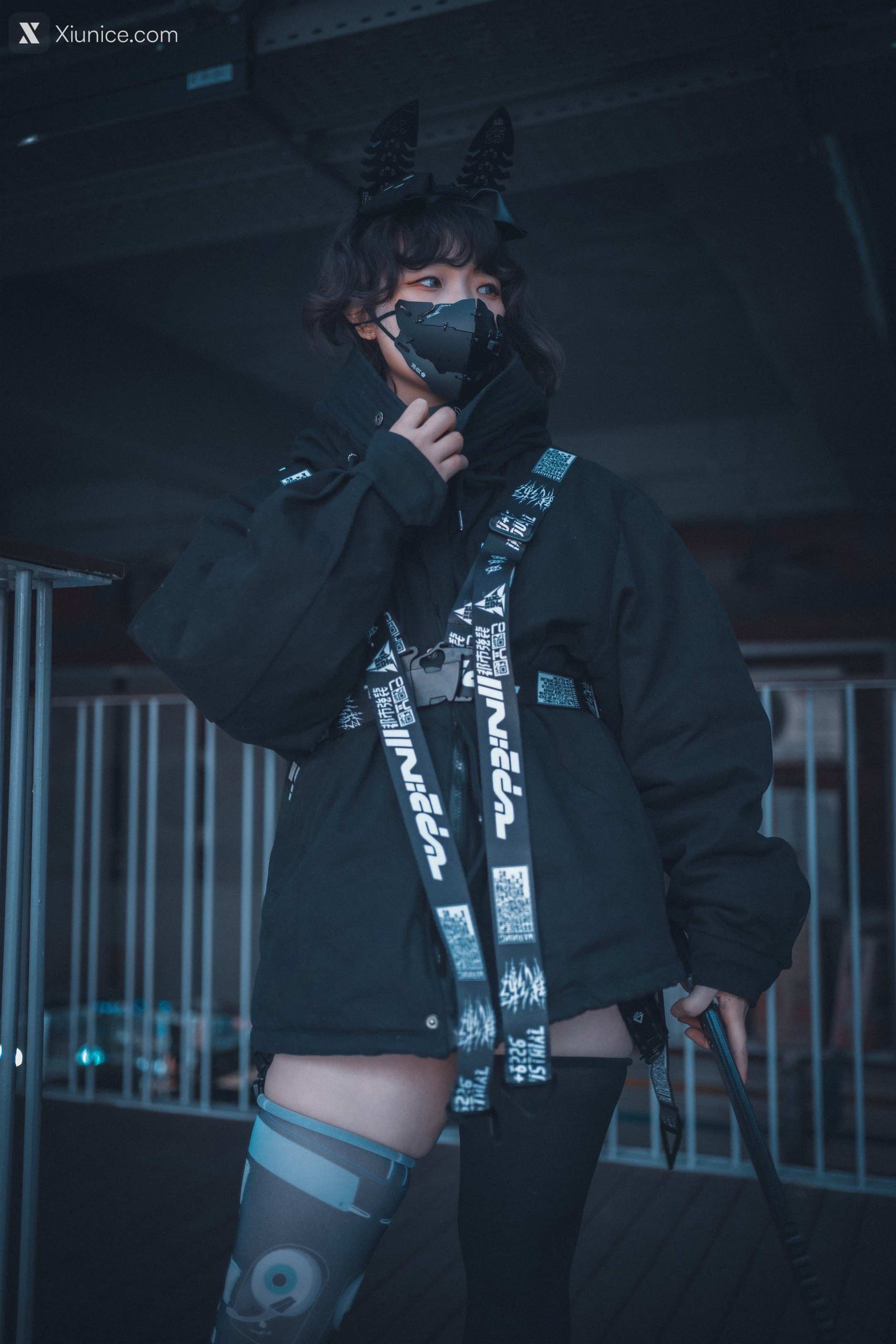 DJAWA Photo – Mimmi (밈미) – Rudy Codename Wolfgirl 4K