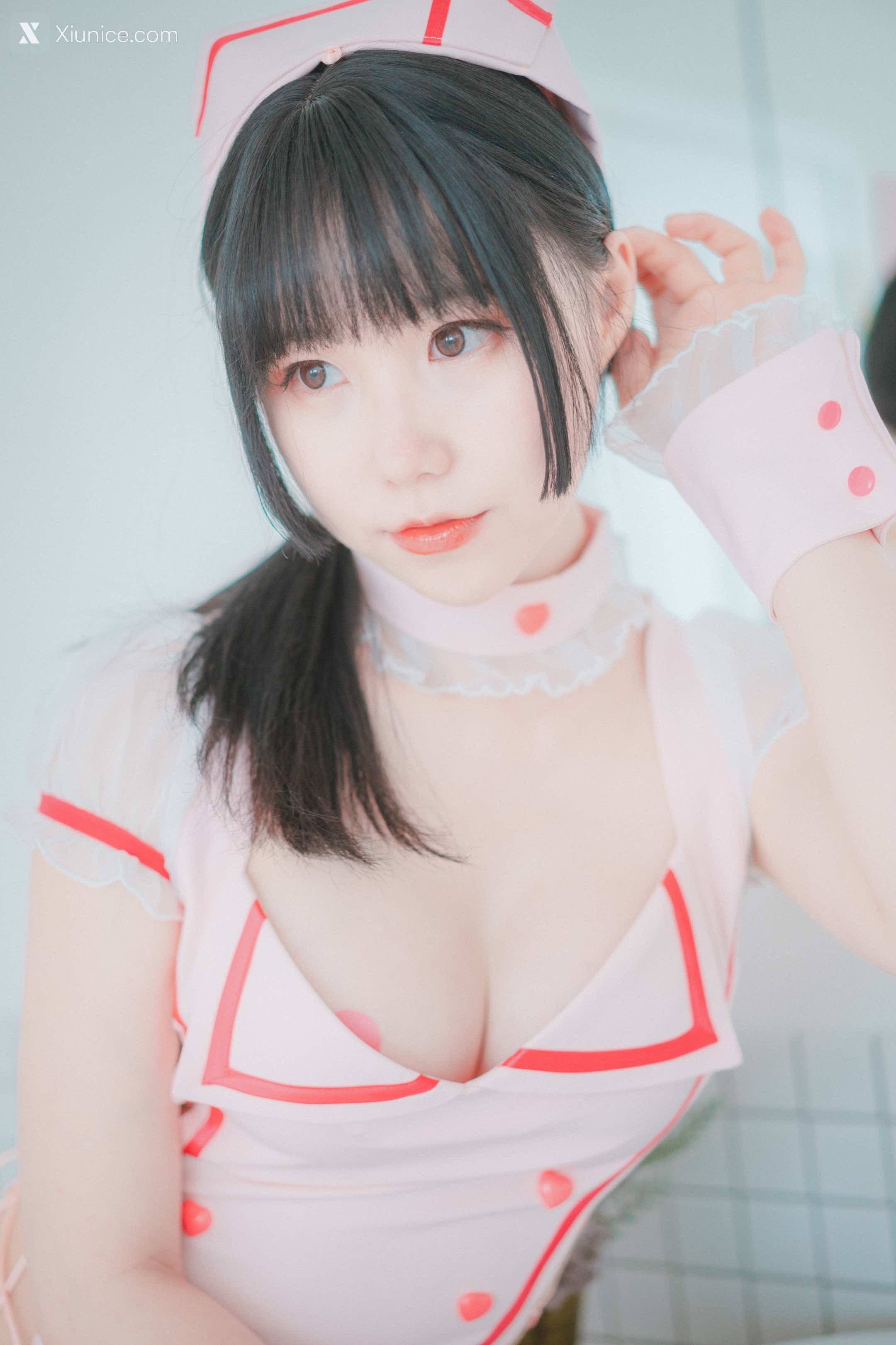 DJAWA Photo – Jamong (자몽) – Nurse J 4K