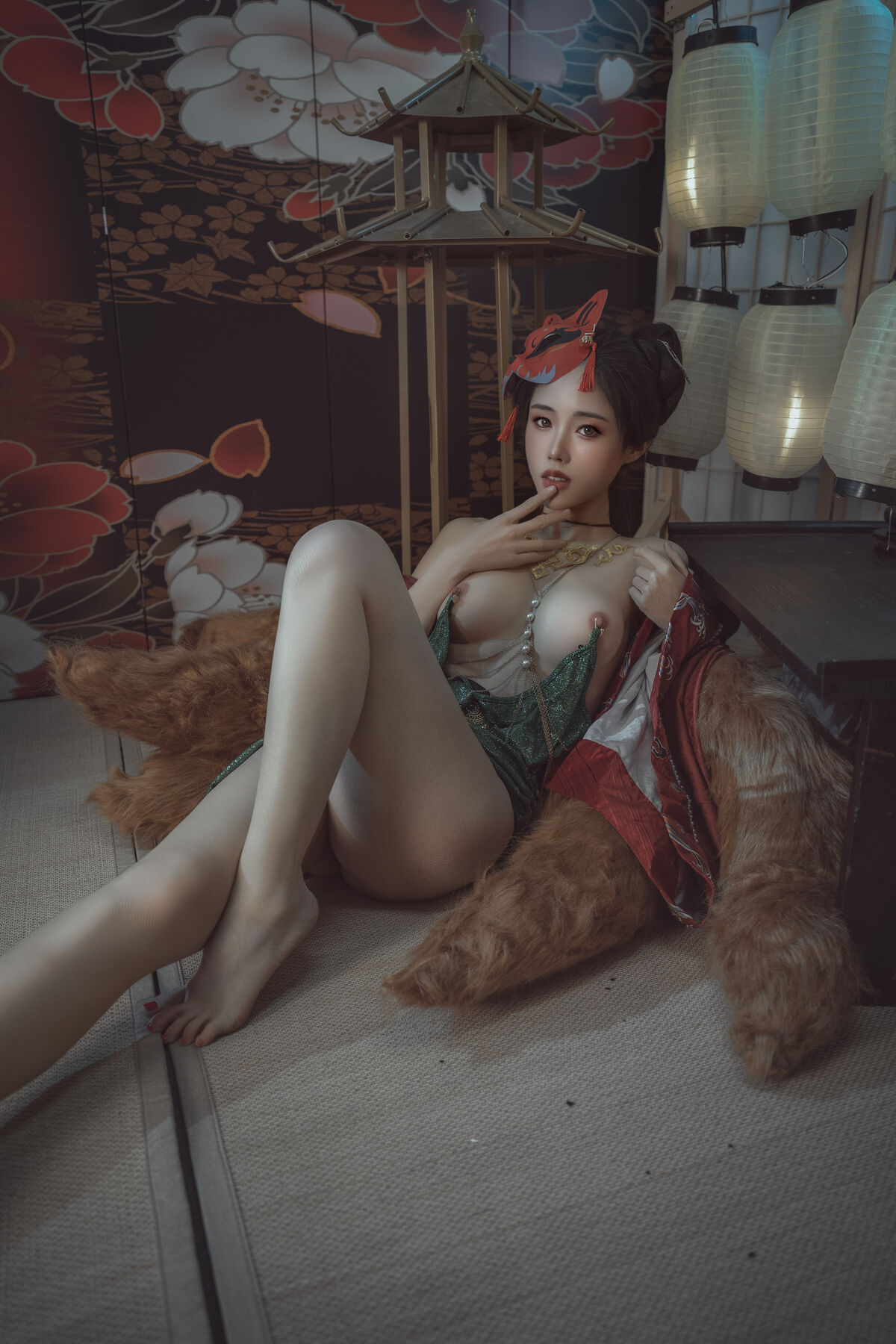 Coser@钛合金TiTi - —青丘赤狐