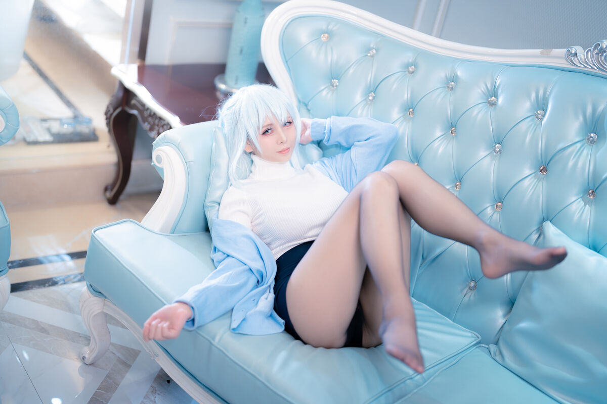 Coser@上杉绘梨落 - 雪女