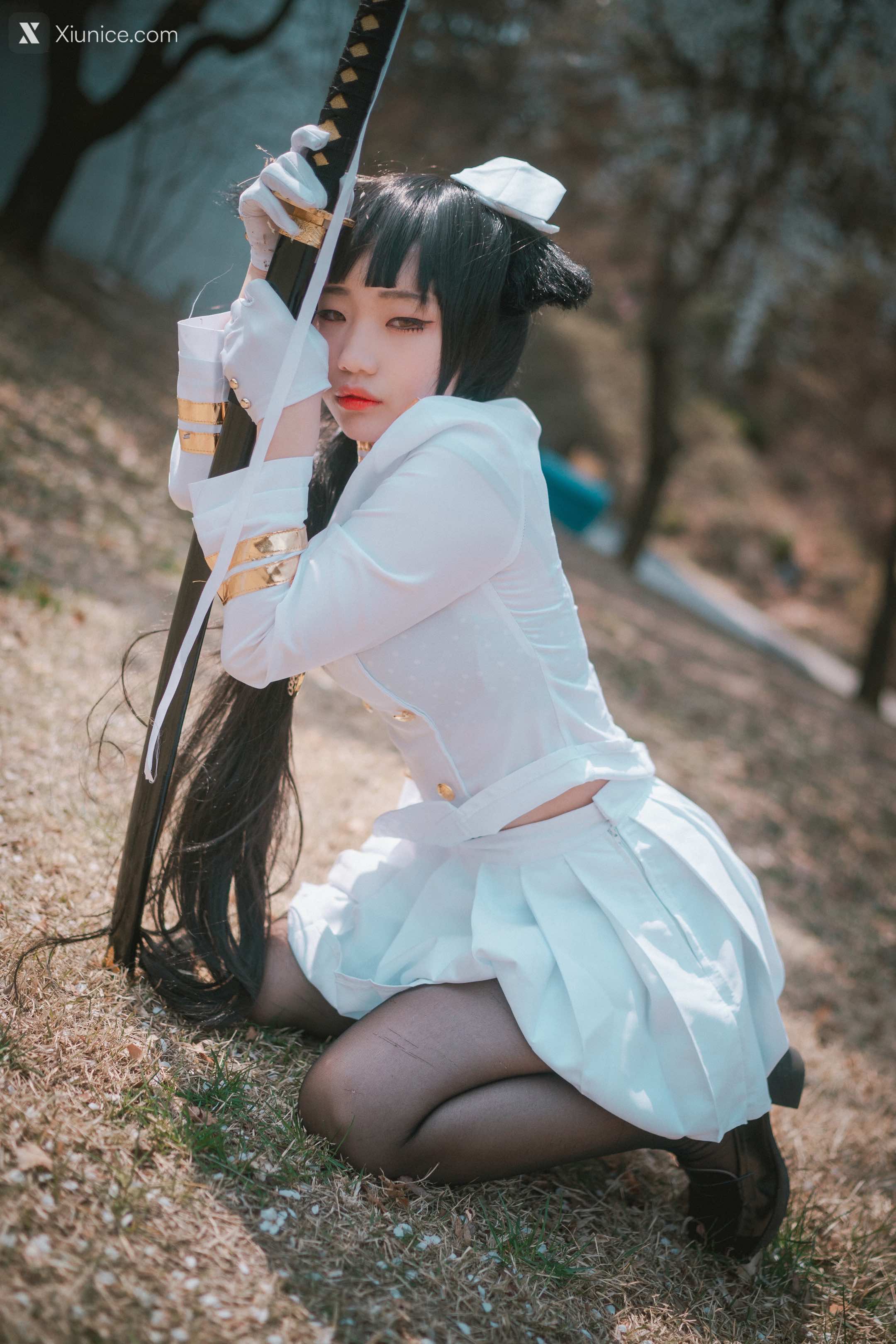 DJAWA Photo – Mimmi (밈미) – Azur Lane IJN Atago & Takao 4K