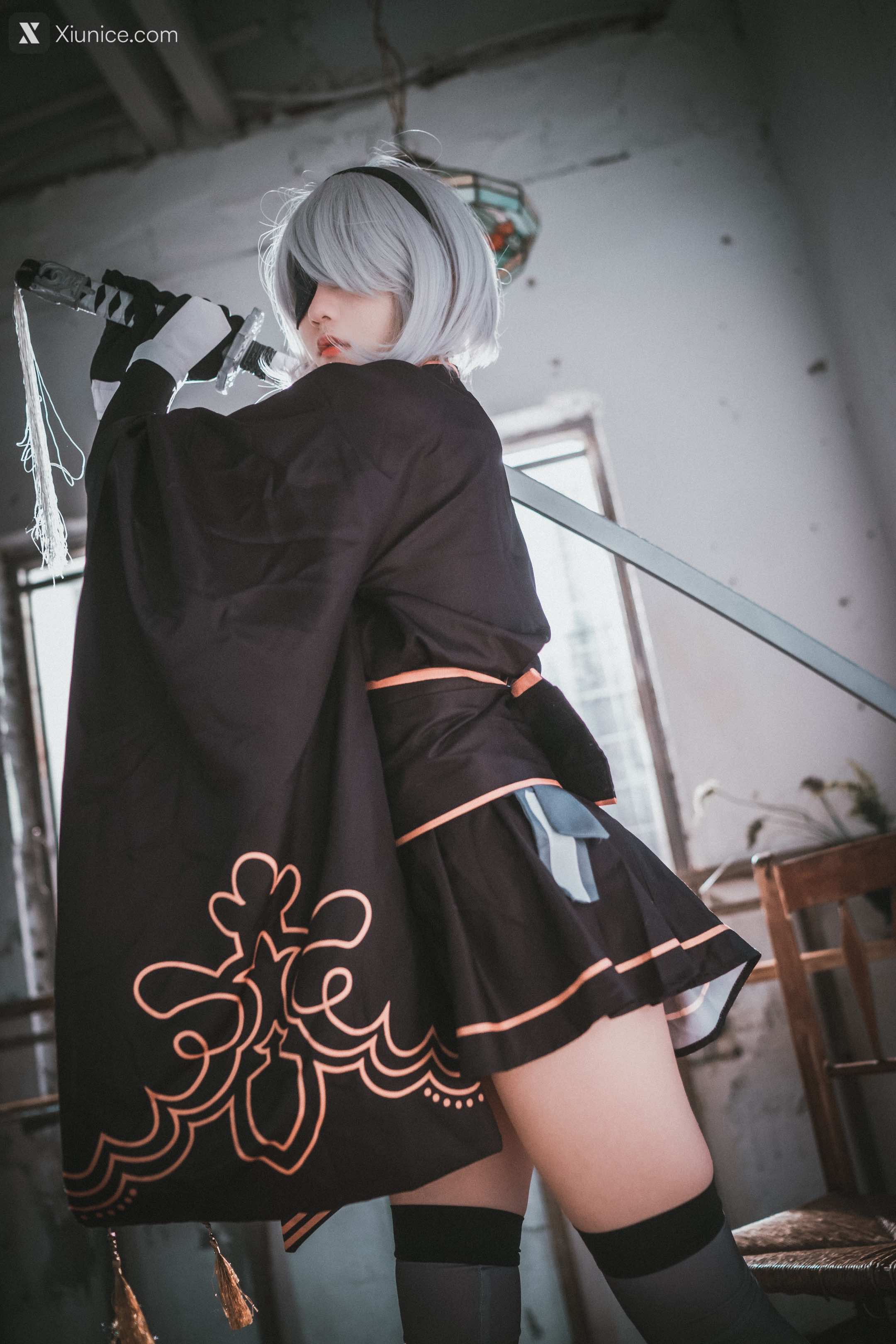 DJAWA Photo – Jeong Jenny (정제니) – NieR Automata 2B 4K